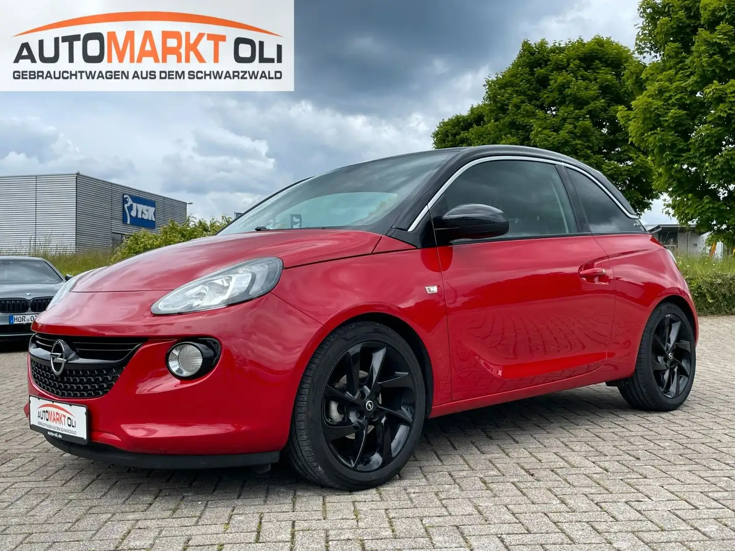 Opel Adam Slam*Sport*Klima*PDC*City*8-fach*GARANTIE Červená - 1