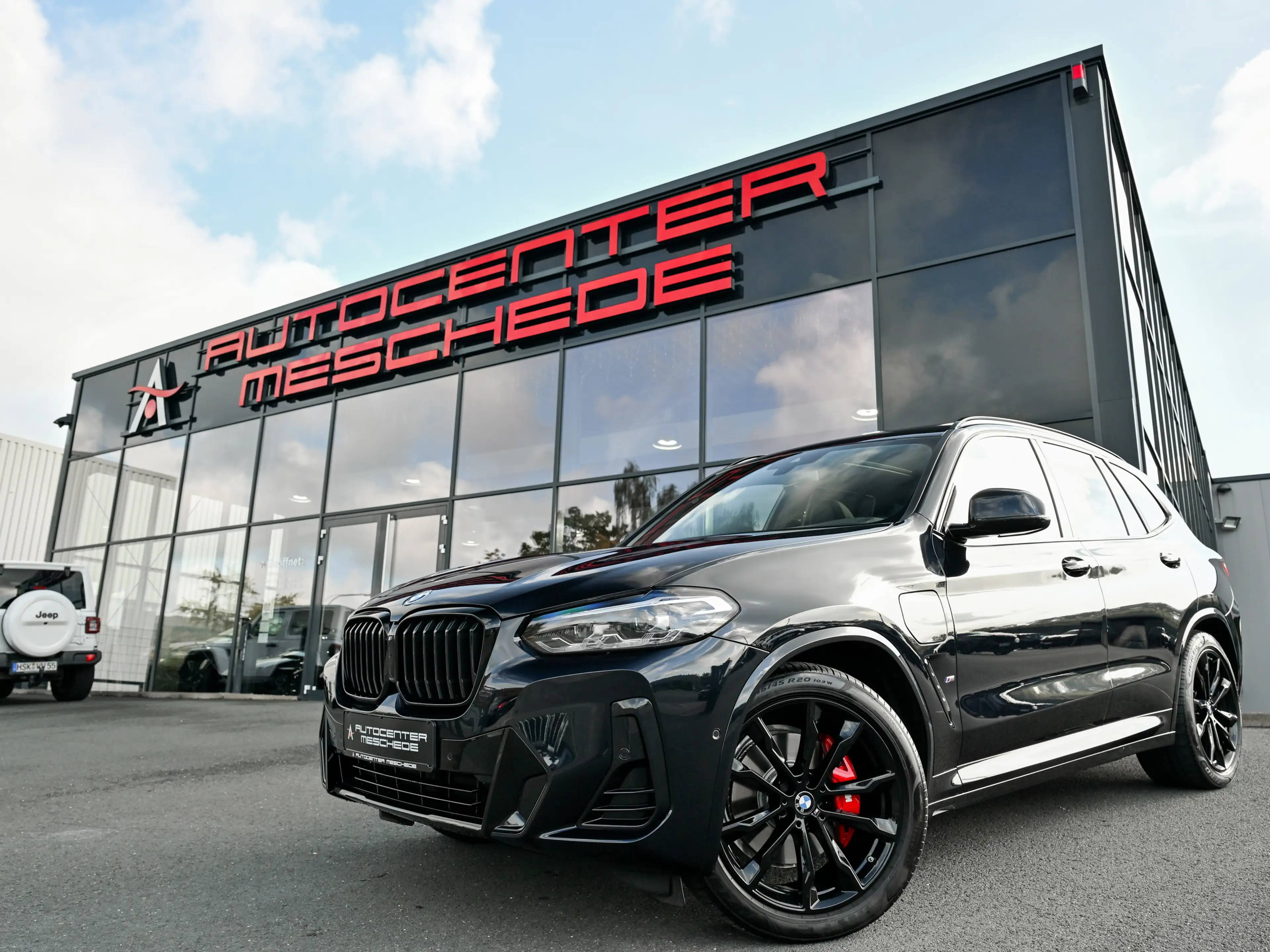BMW X3 xDrive 30e M Sport Vollleder* Pano* AHK* 20