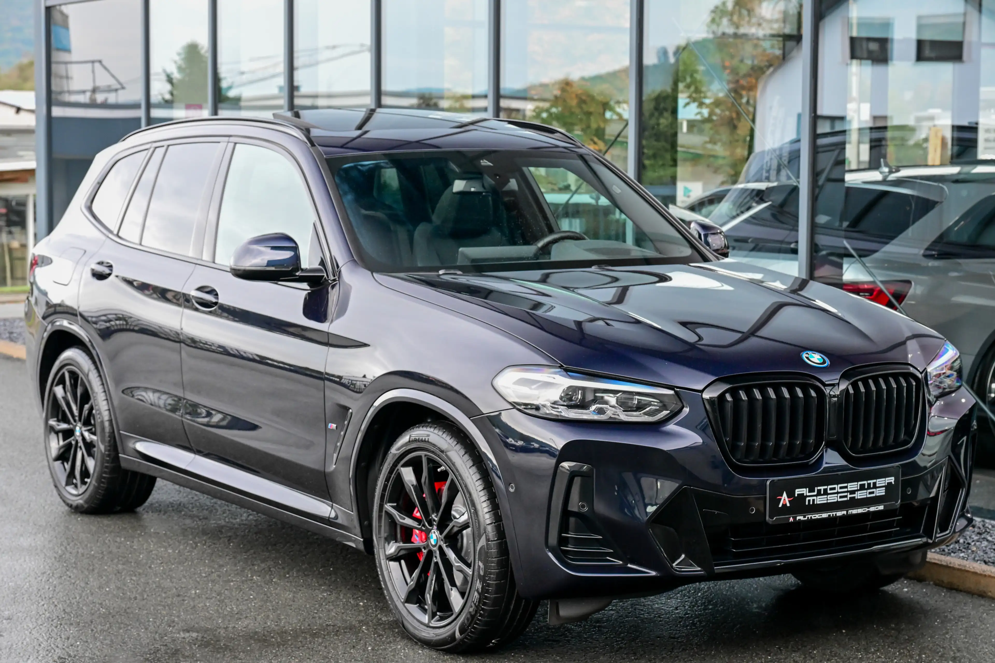 BMW X3 xDrive 30e M Sport Vollleder* Pano* AHK* 20 — photo 3