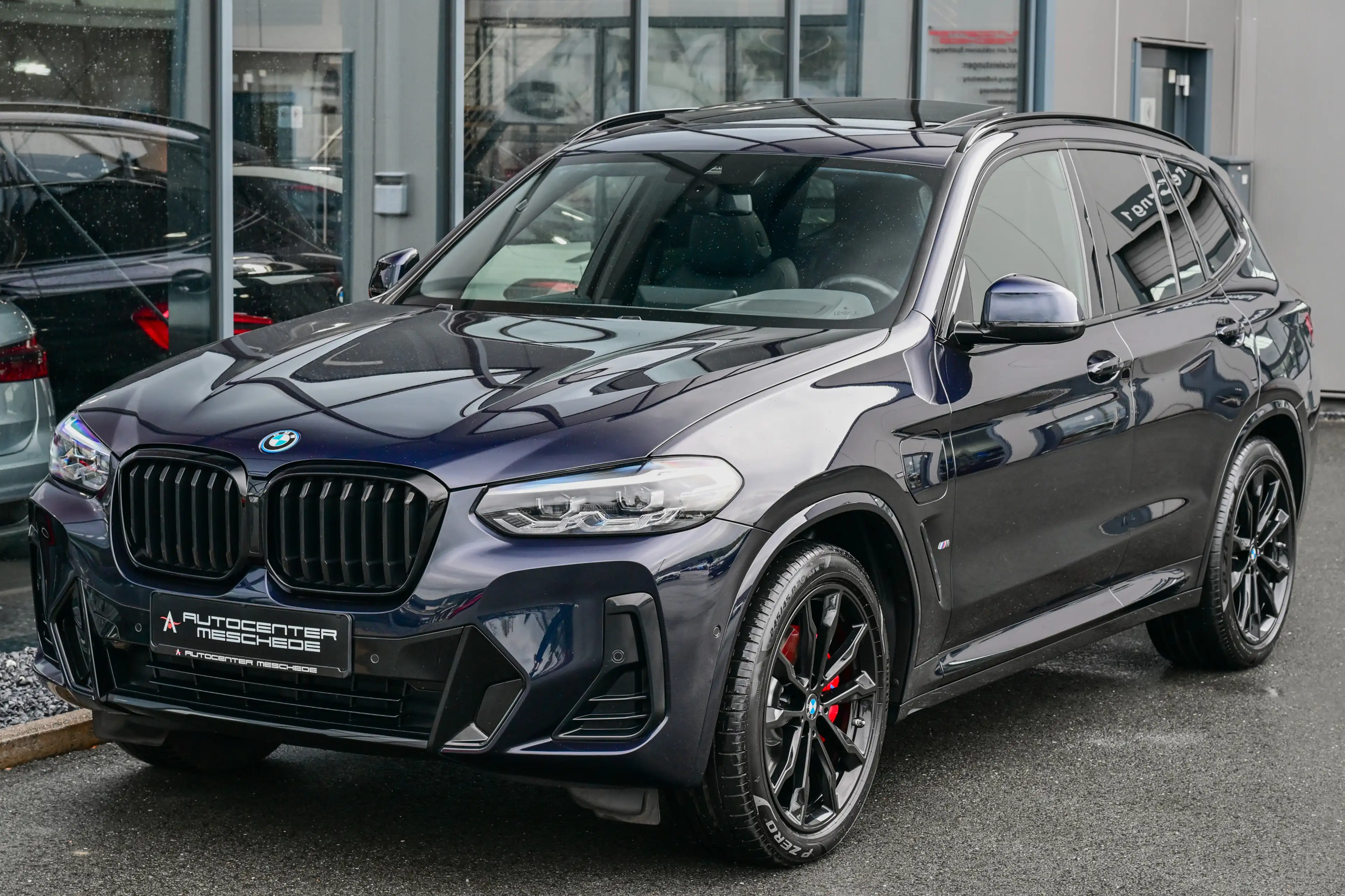BMW X3 xDrive 30e M Sport Vollleder* Pano* AHK* 20 — photo 2