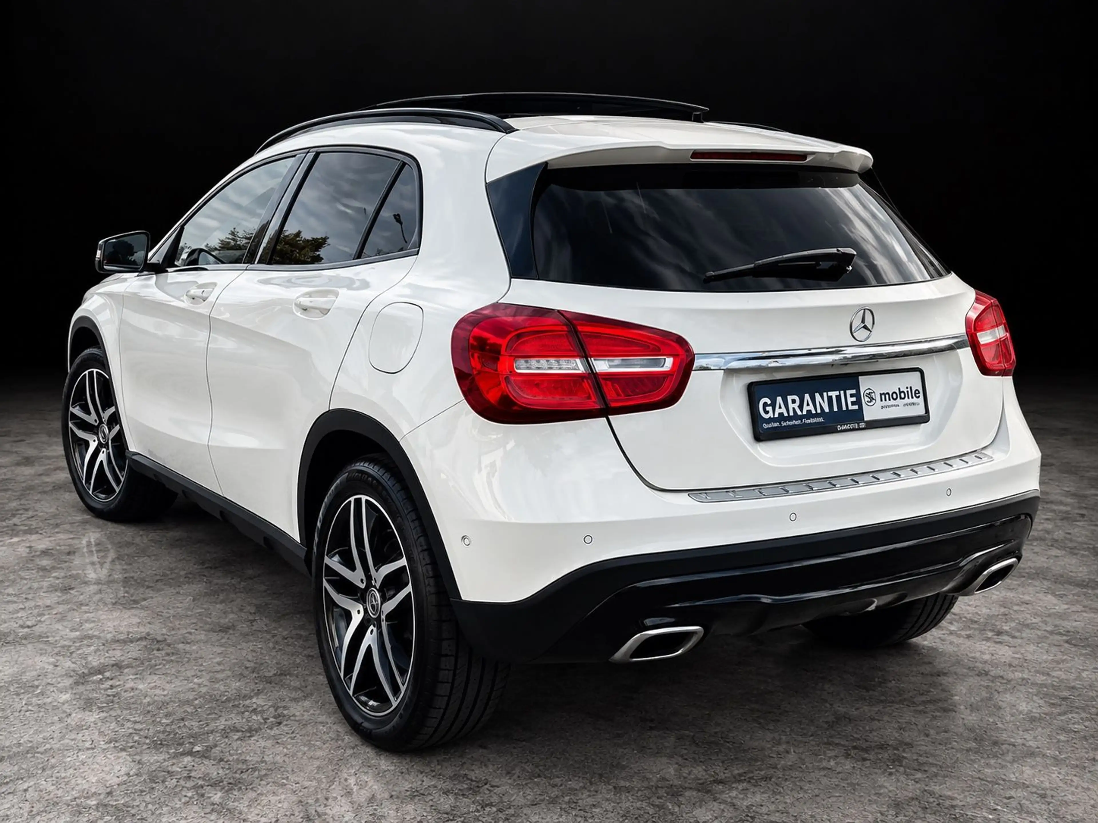 Mercedes-Benz GLA 220 GLA220d Aut. Night*Totw*Pano*AHK*4Matic*Garantie — photo 9