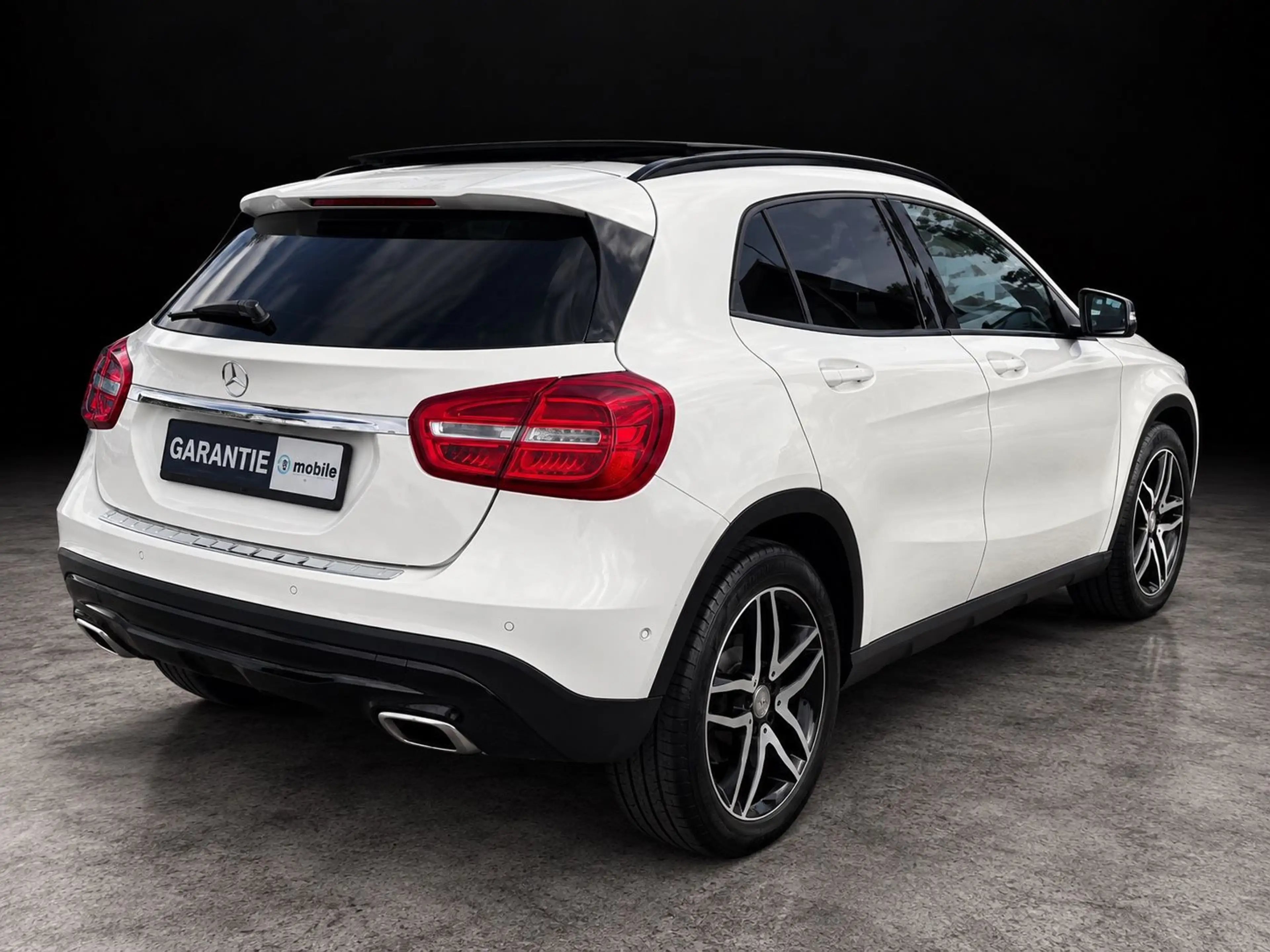 Mercedes-Benz GLA 220 GLA220d Aut. Night*Totw*Pano*AHK*4Matic*Garantie — photo 8