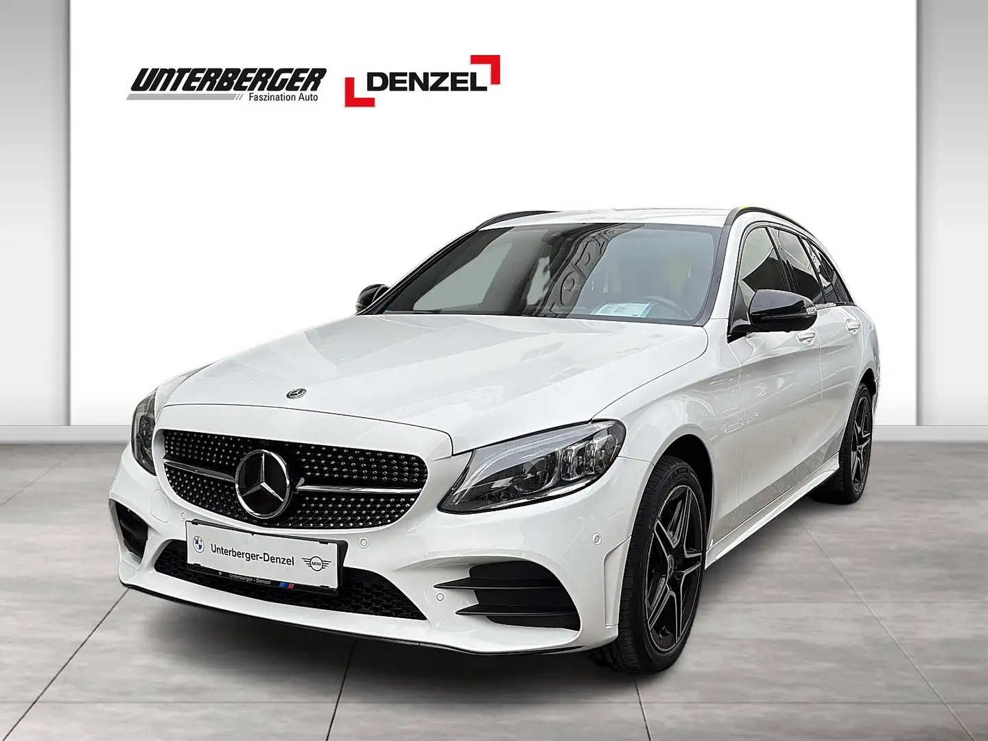 Mercedes-Benz C 400 Білий - 1