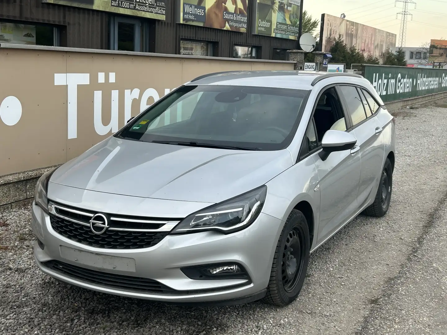 Opel Astra 1.4 Turbo Start/Stop Automatik - 1
