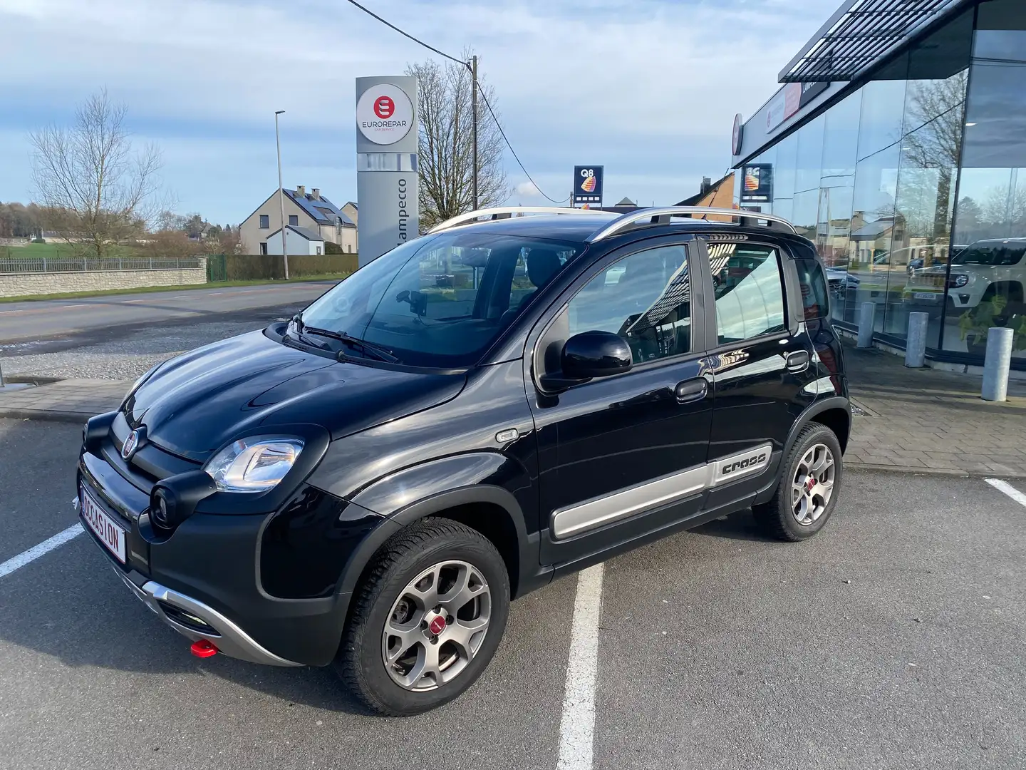 Fiat Panda Cross 0.9 T TwinAir 4x4 GARANTIE 12MOIS Noir - 1