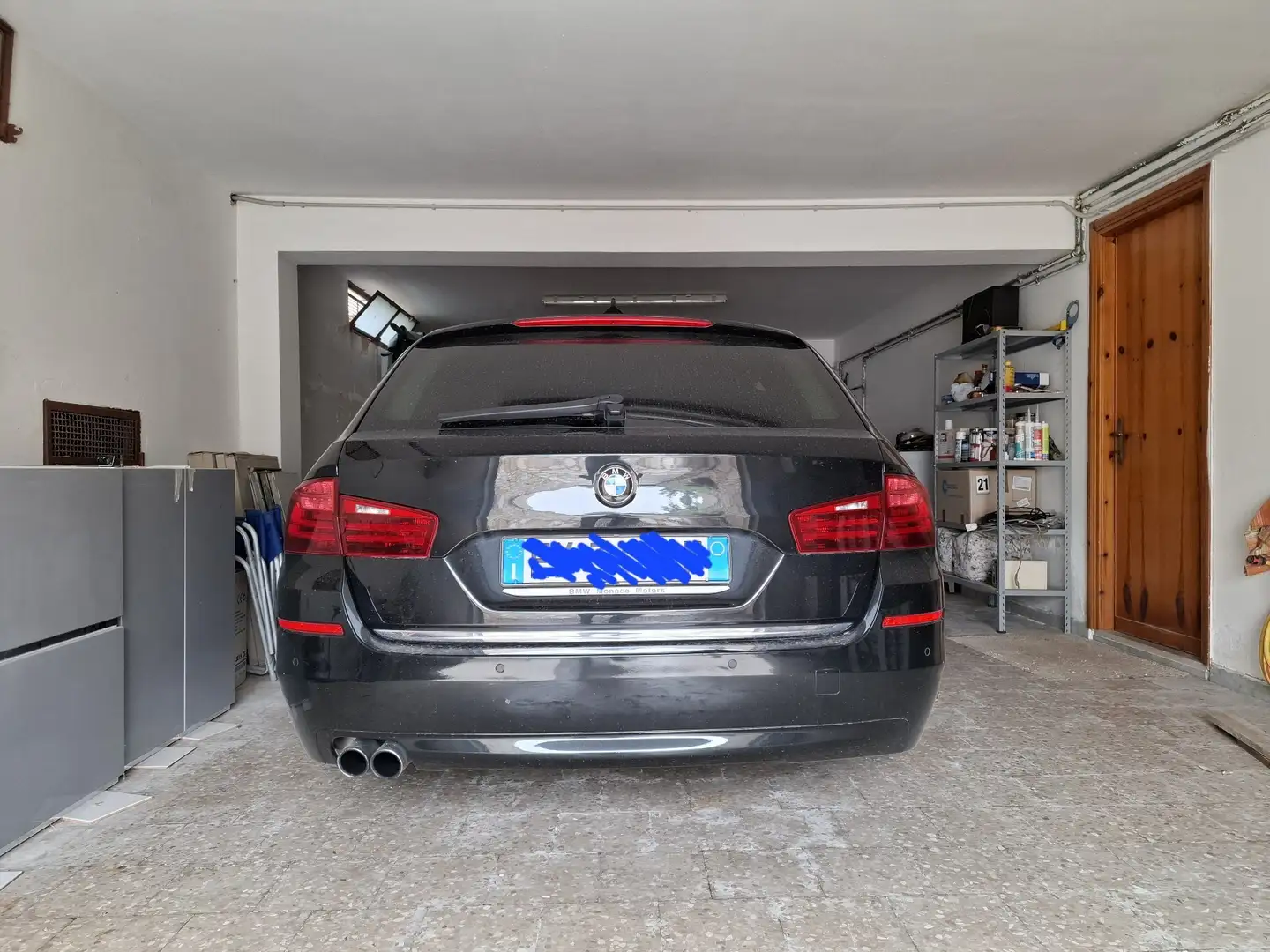 BMW 525 525d xdrive Luxury auto E6 Nero - 2