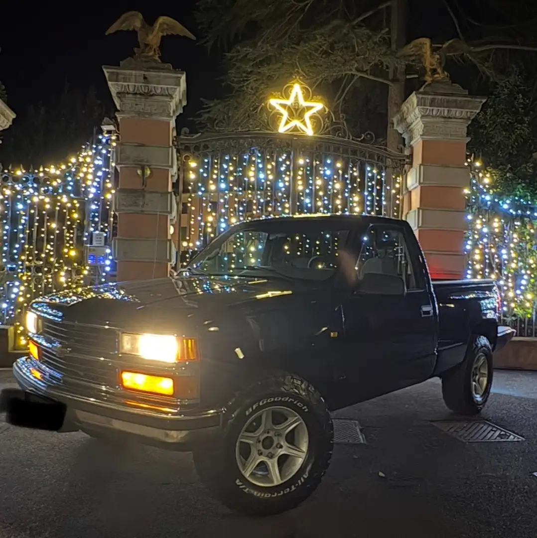 Chevrolet Silverado LEGGERE INFO!!ITALIANA!!!SPORTSIDE Z71 5.7 V8 4x4 Blau - 1