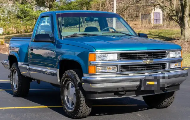 Chevrolet Silverado LEGGERE INFO!!ITALIANA!!!SPORTSIDE Z71 5.7 V8 4x4