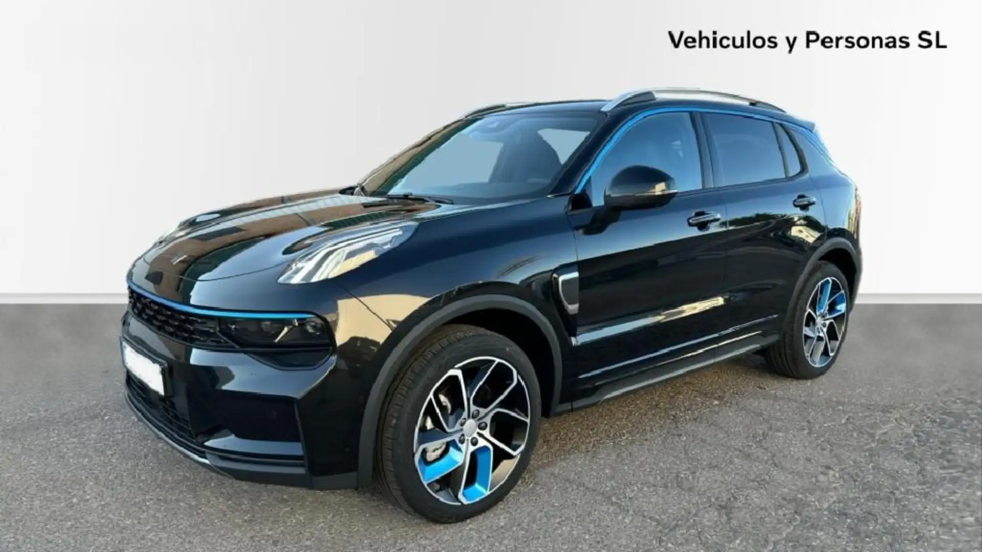 Lynk & Co 01 1.5 PHEV 6.6KW 261 5P Negro - 1