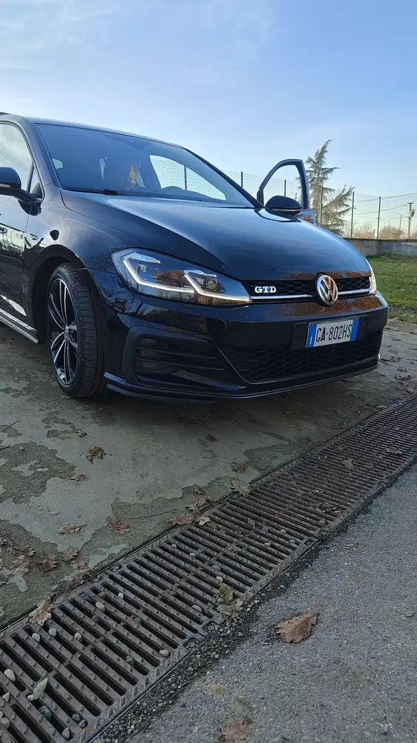 Volkswagen Golf GTD gtd 7.5 Zwart - 2