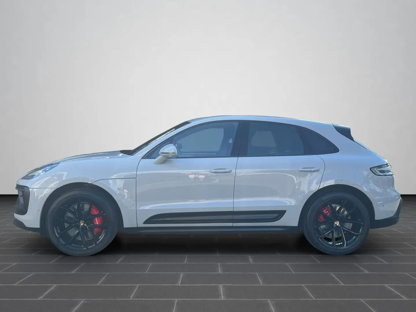 Porsche Macan GTS Pano.,GTS Exterieur in schwarz,Burmest Weiß - 2