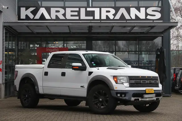 Ford F 150 6.2l V8 | RAPTOR | Schuifdak | LPG | 3.5t trekgewi