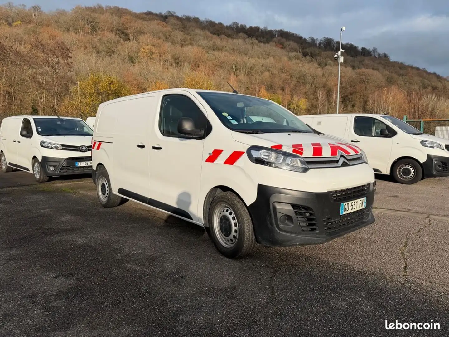 Citroen Jumpy jupmy 2,0 bhdi club m 120cv garantie- tva- Blanc - 1