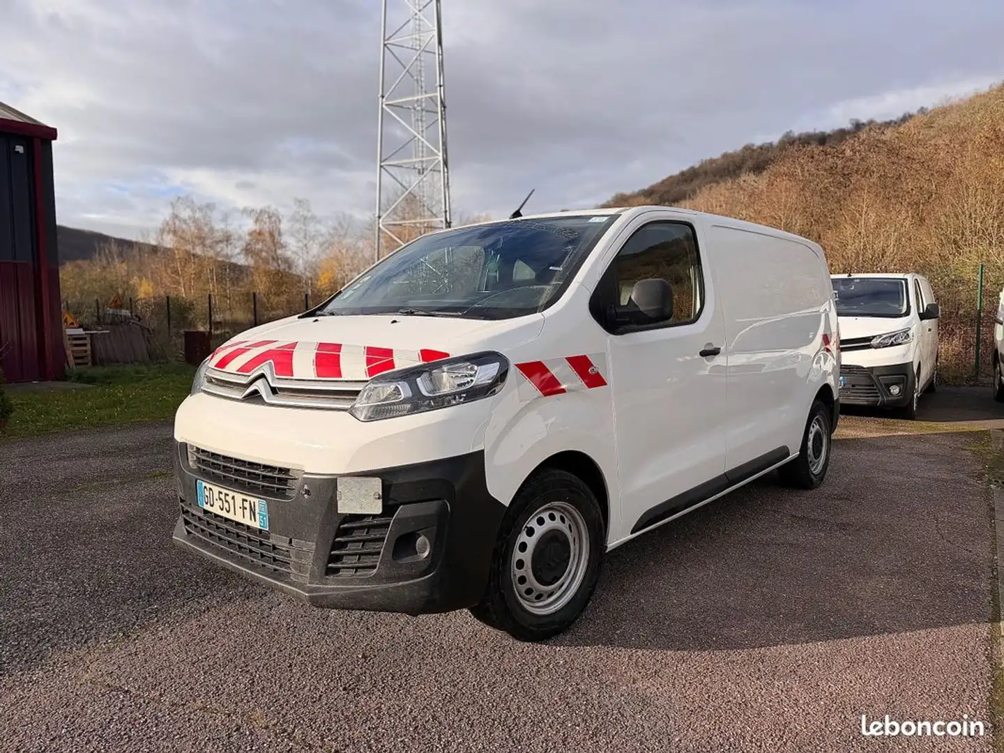 Citroen Jumpy jupmy 2,0 bhdi club m 120cv garantie- tva- Blanc - 2