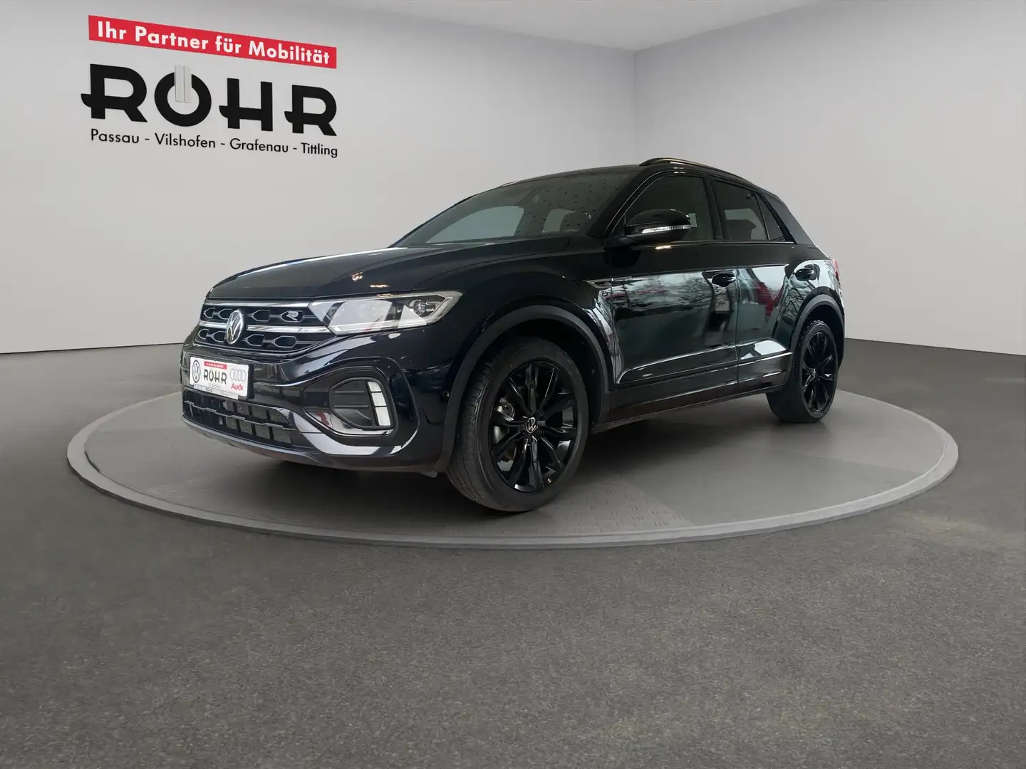 Volkswagen T-Roc 1.5 TSI (DAB.PDC.SHZ.ACC) R-Line DSG Schwarz - 2
