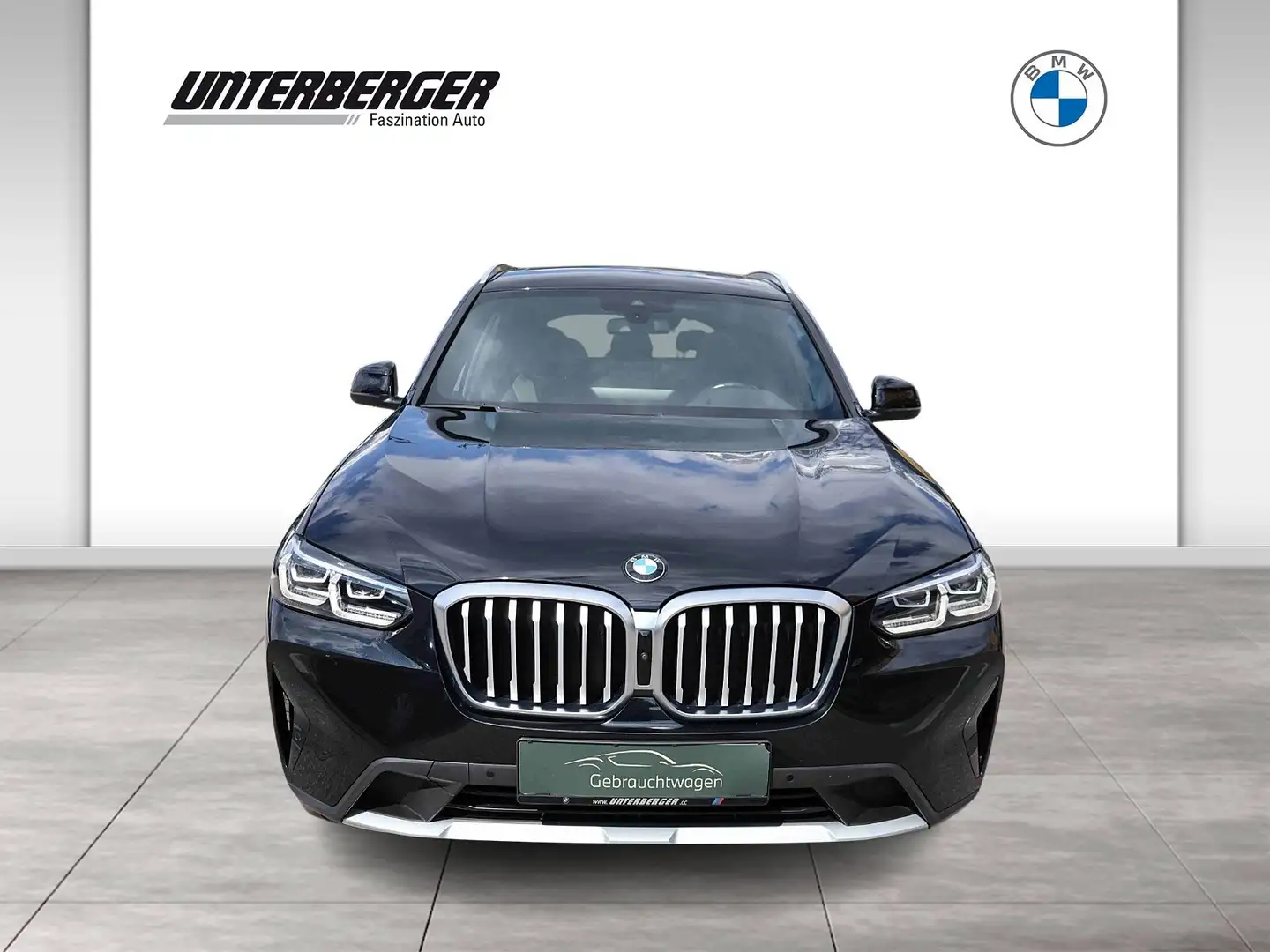 BMW X3 xDrive30d 48V Aut. (G01) Gestiksteuerung DAB Schwarz - 2