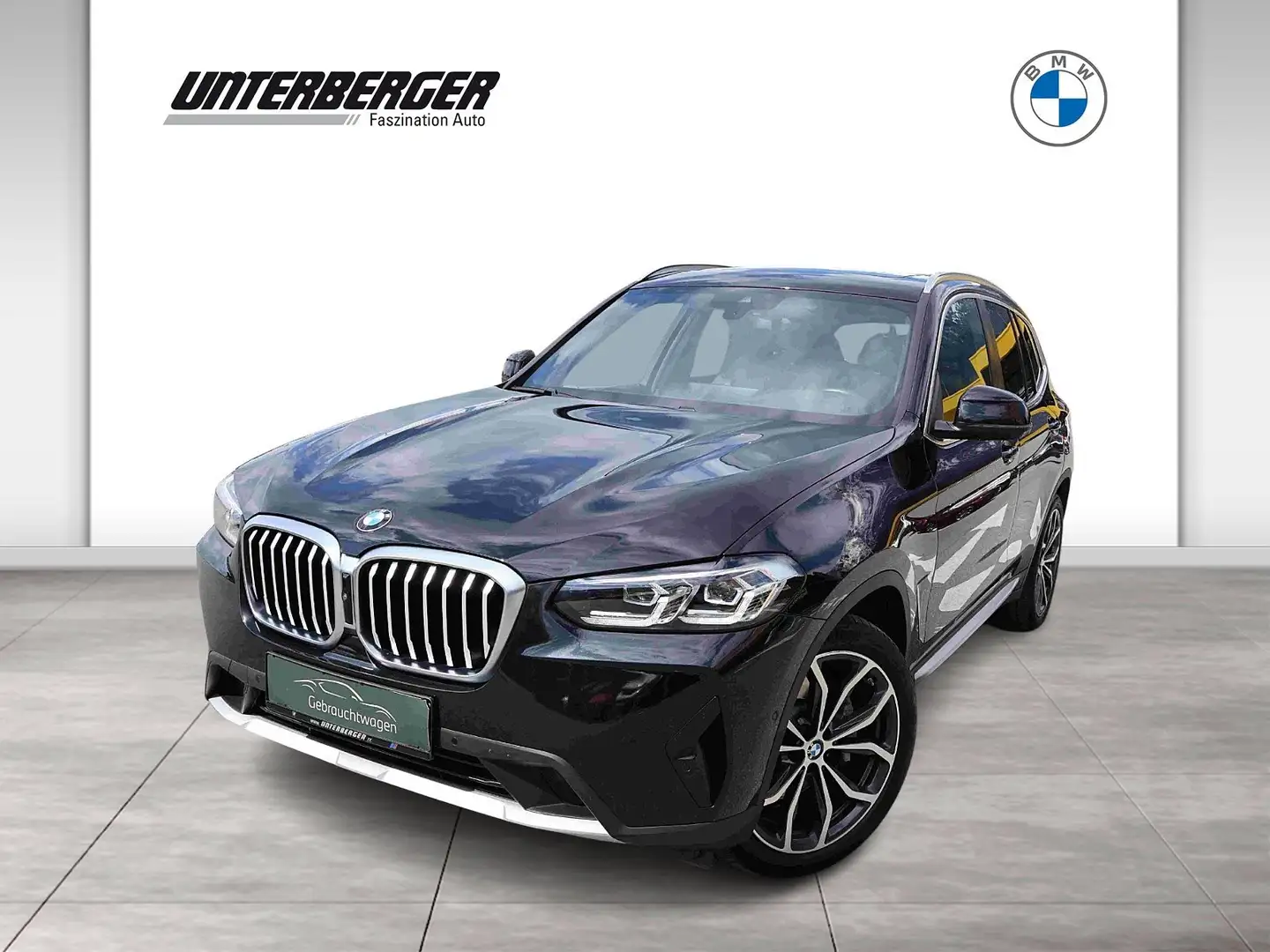 BMW X3 xDrive30d 48V Aut. (G01) Gestiksteuerung DAB Schwarz - 1