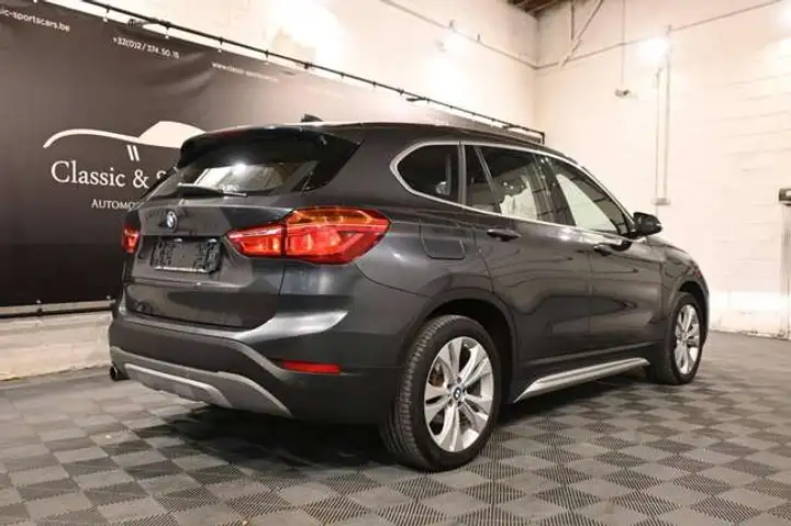 BMW X1 X1 1.5iA sDrive18 PACK SPORT / AUTO / CUIR / AFFICHAGE TÊTE HAUTE / — photo 5