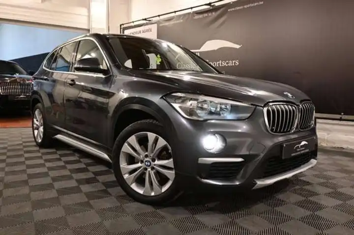 BMW X1 X1 1.5iA sDrive18 PACK SPORT / AUTO / CUIR / AFFICHAGE TÊTE HAUTE / — photo 2