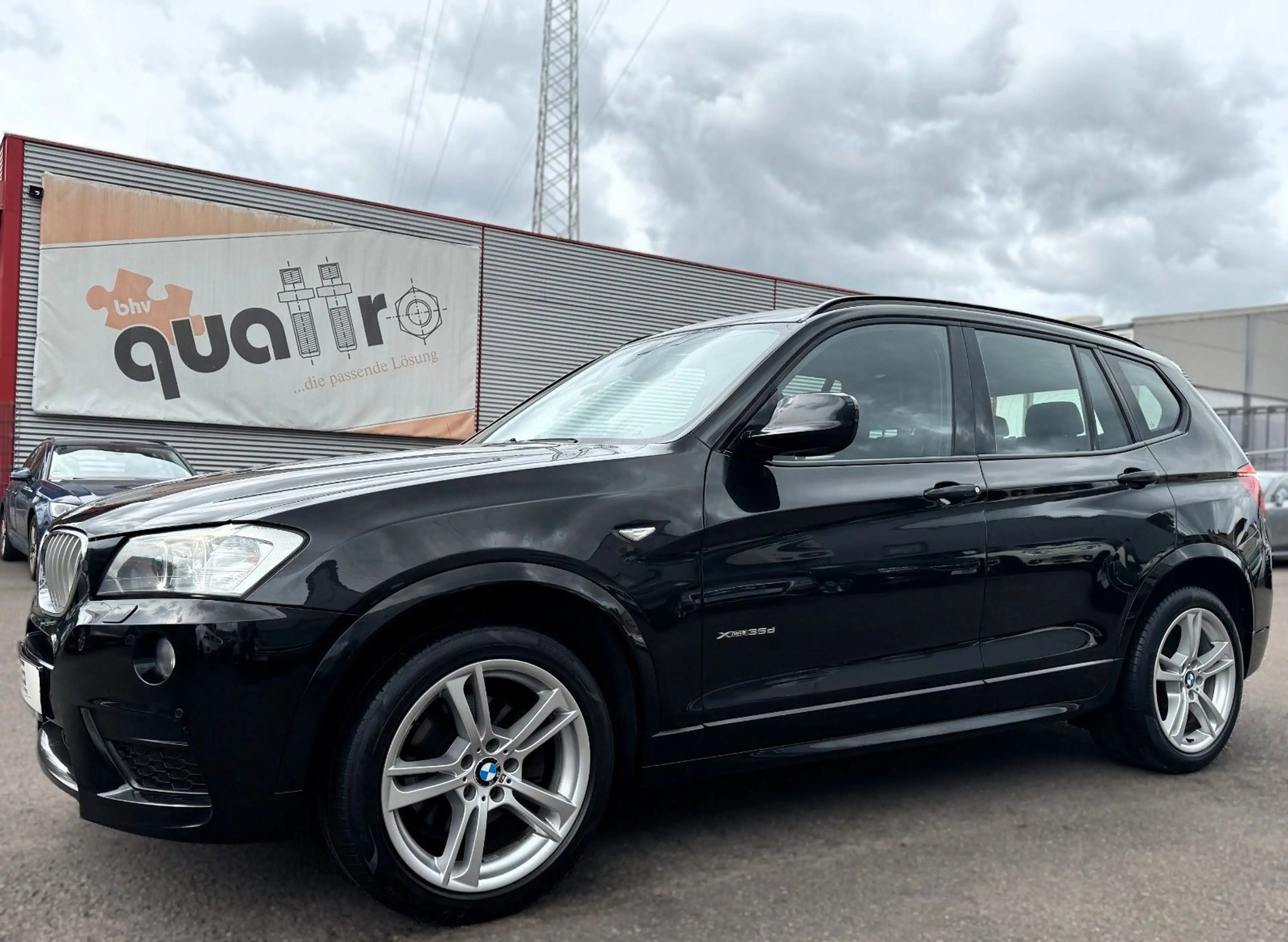 BMW X3 35d xDrive M Sport Autom. *1.Hand/Leder/Navi* — photo 3