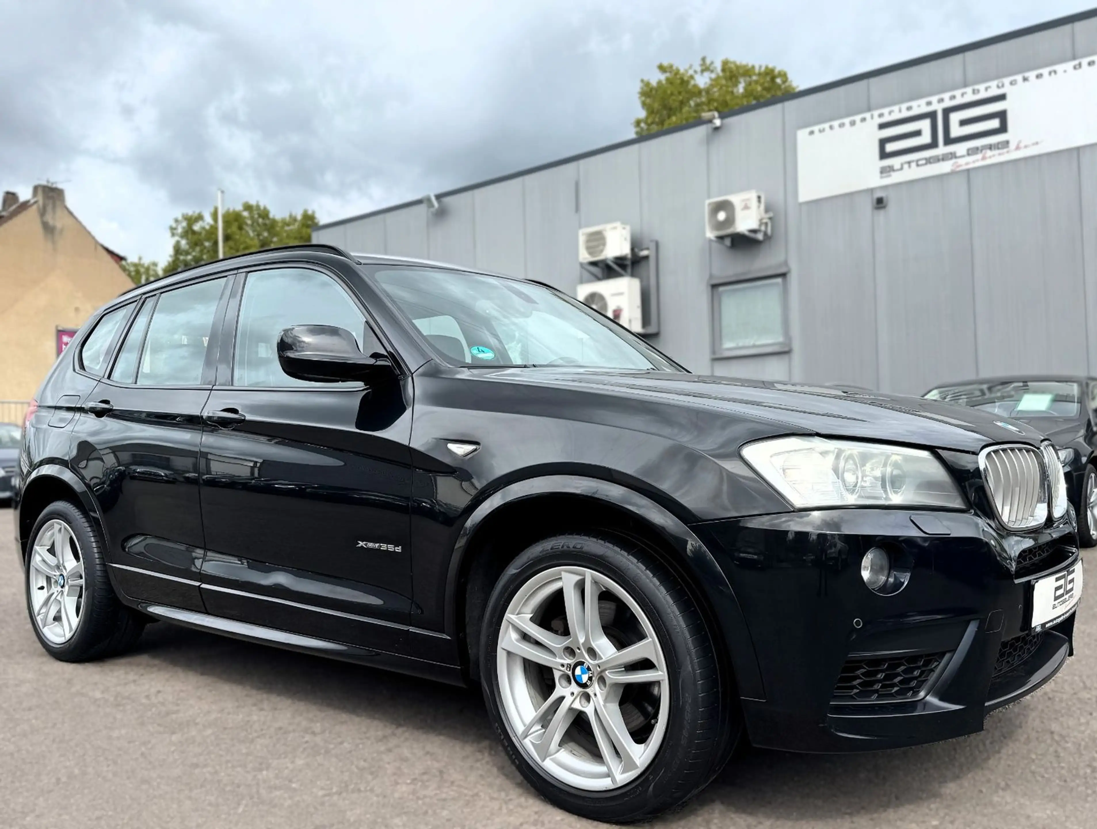 BMW X3 35d xDrive M Sport Autom. *1.Hand/Leder/Navi*