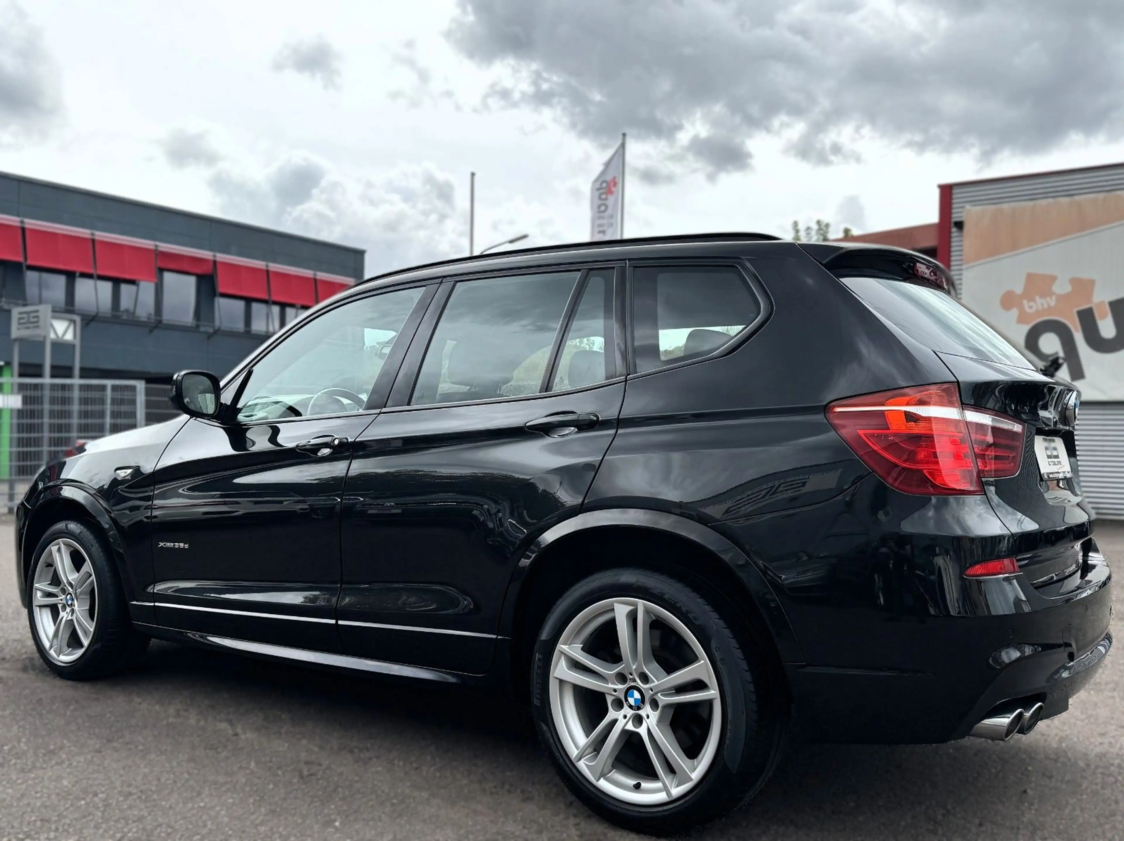 BMW X3 35d xDrive M Sport Autom. *1.Hand/Leder/Navi* — photo 4
