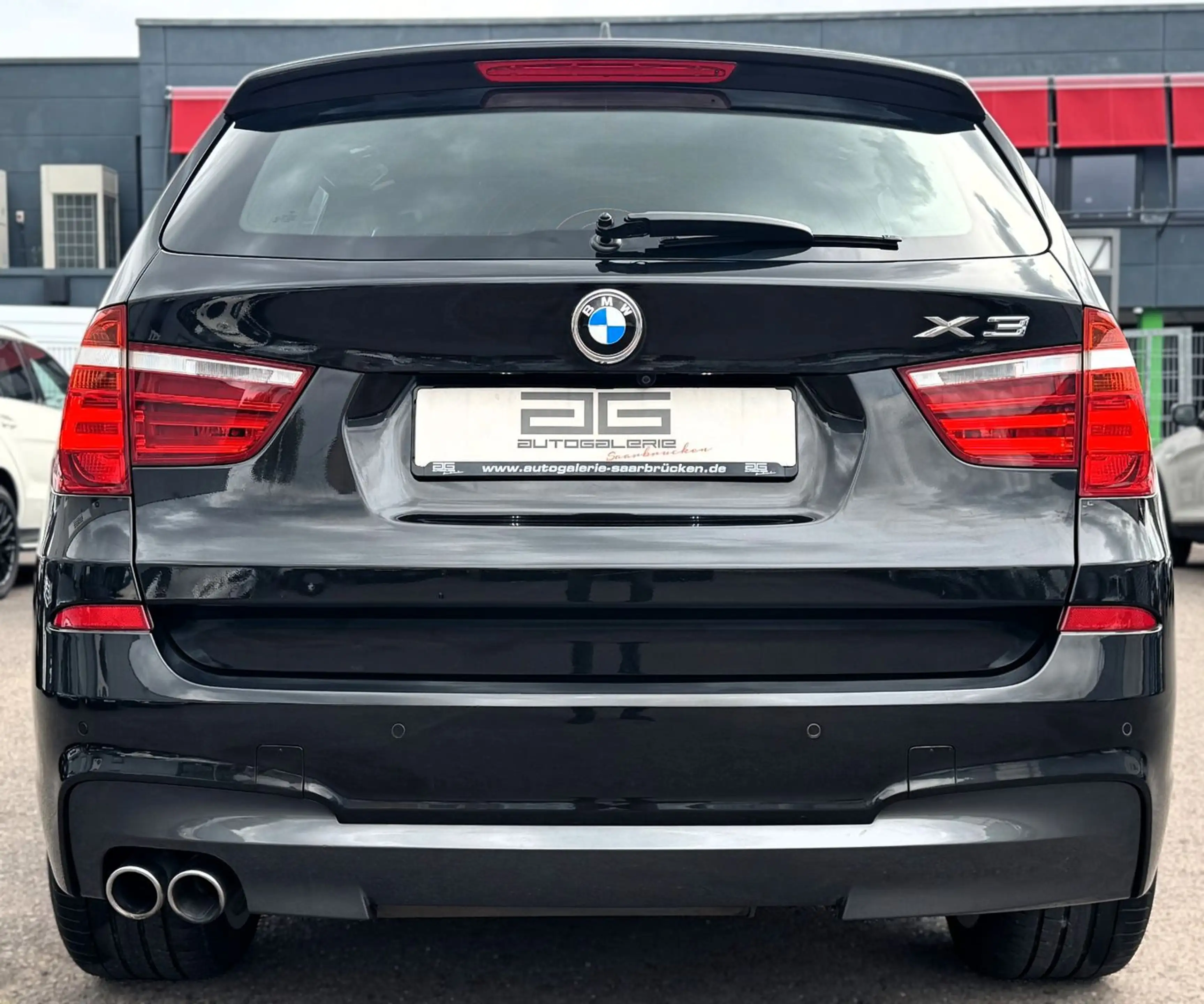 BMW X3 35d xDrive M Sport Autom. *1.Hand/Leder/Navi* — photo 5