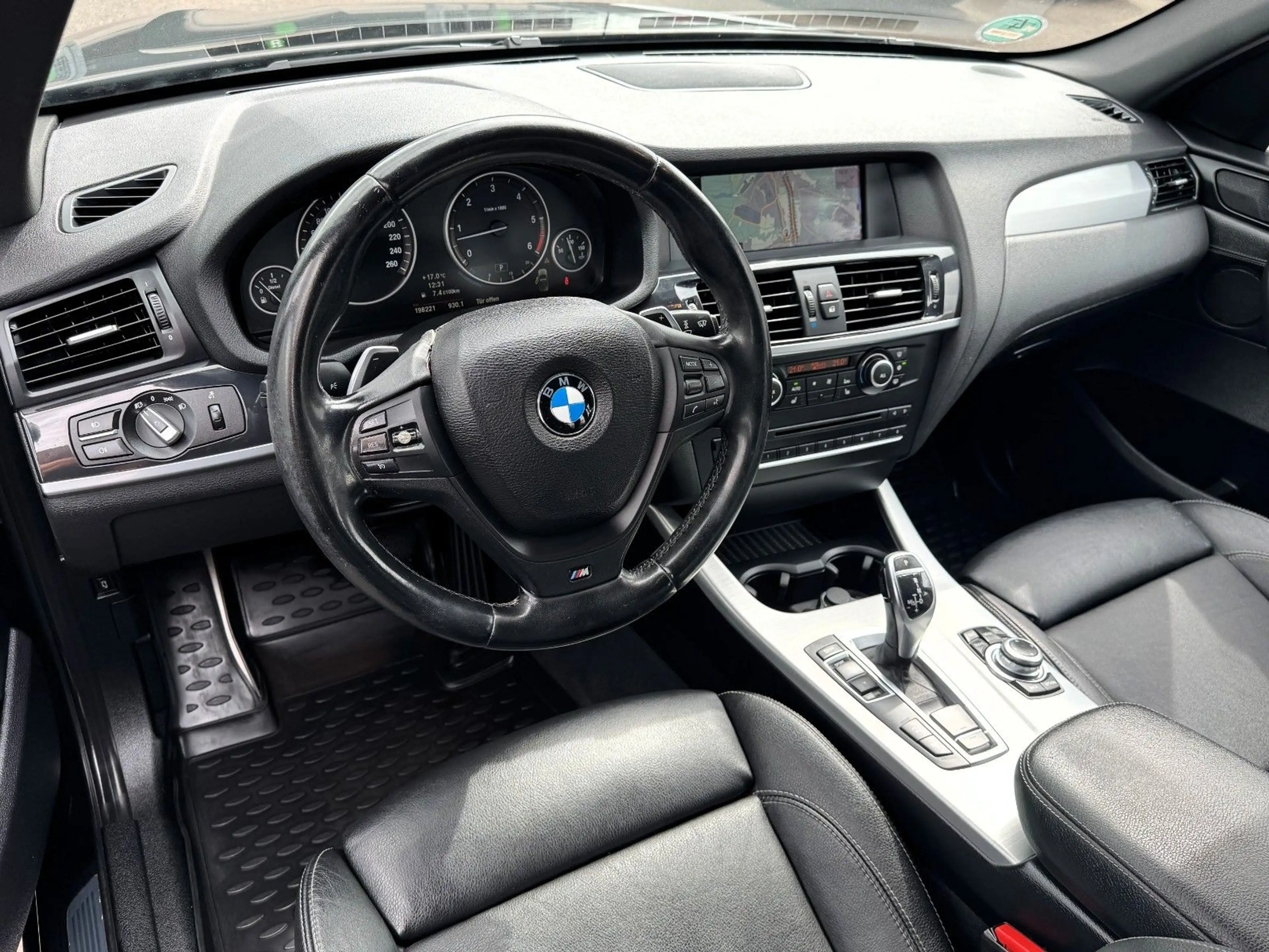 BMW X3 35d xDrive M Sport Autom. *1.Hand/Leder/Navi* — photo 7