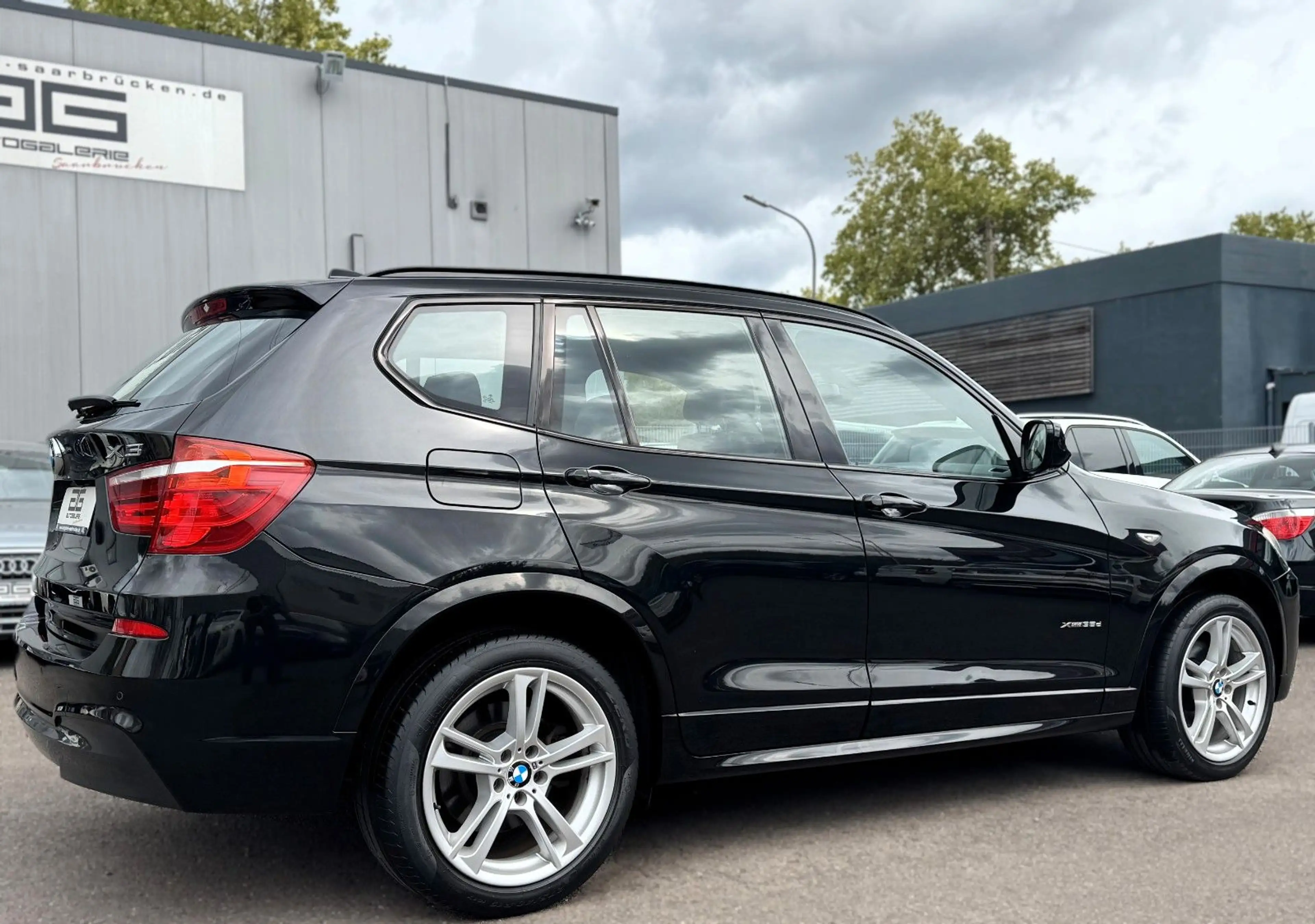 BMW X3 35d xDrive M Sport Autom. *1.Hand/Leder/Navi* — photo 6