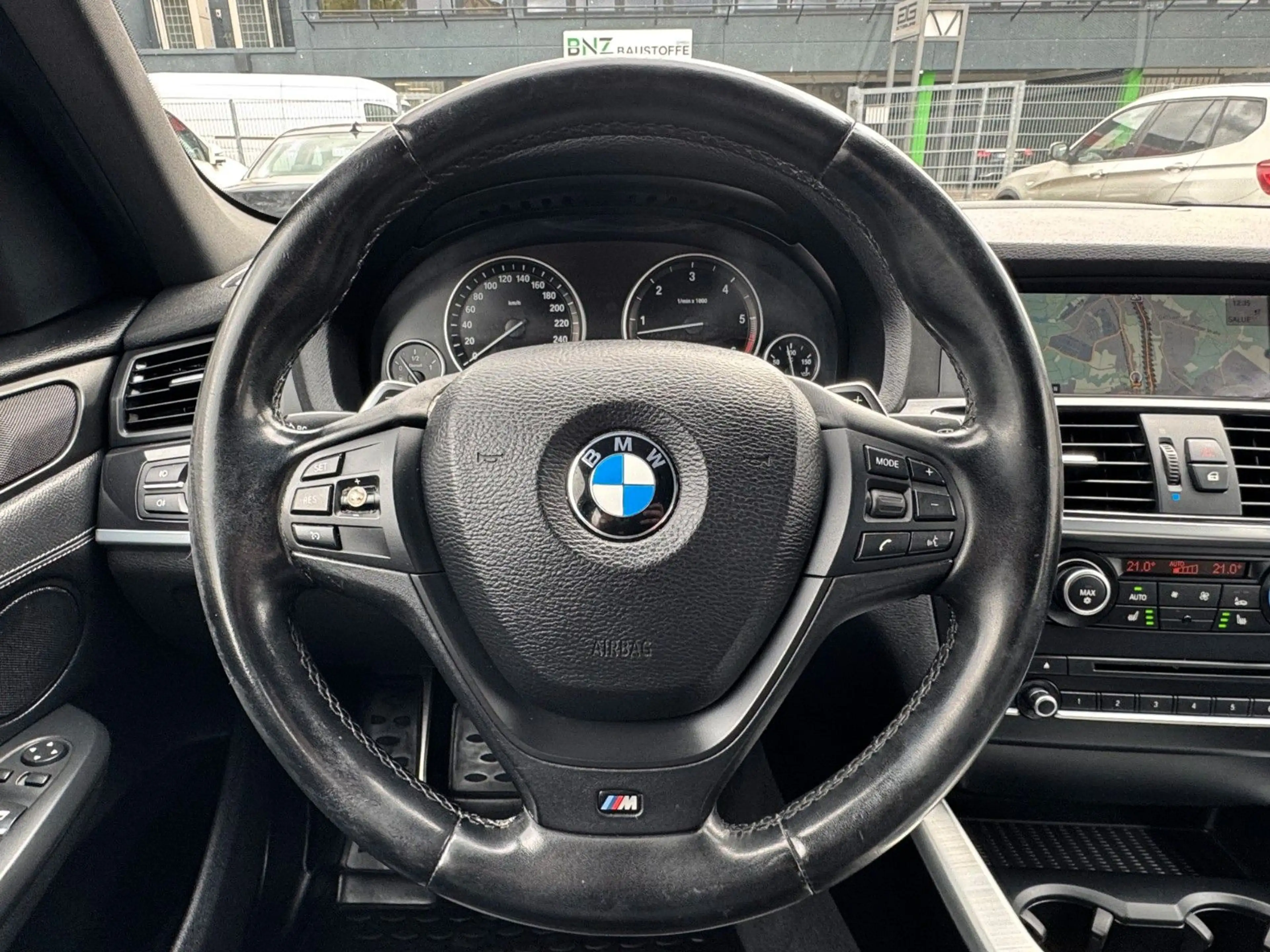 BMW X3 35d xDrive M Sport Autom. *1.Hand/Leder/Navi* — photo 11