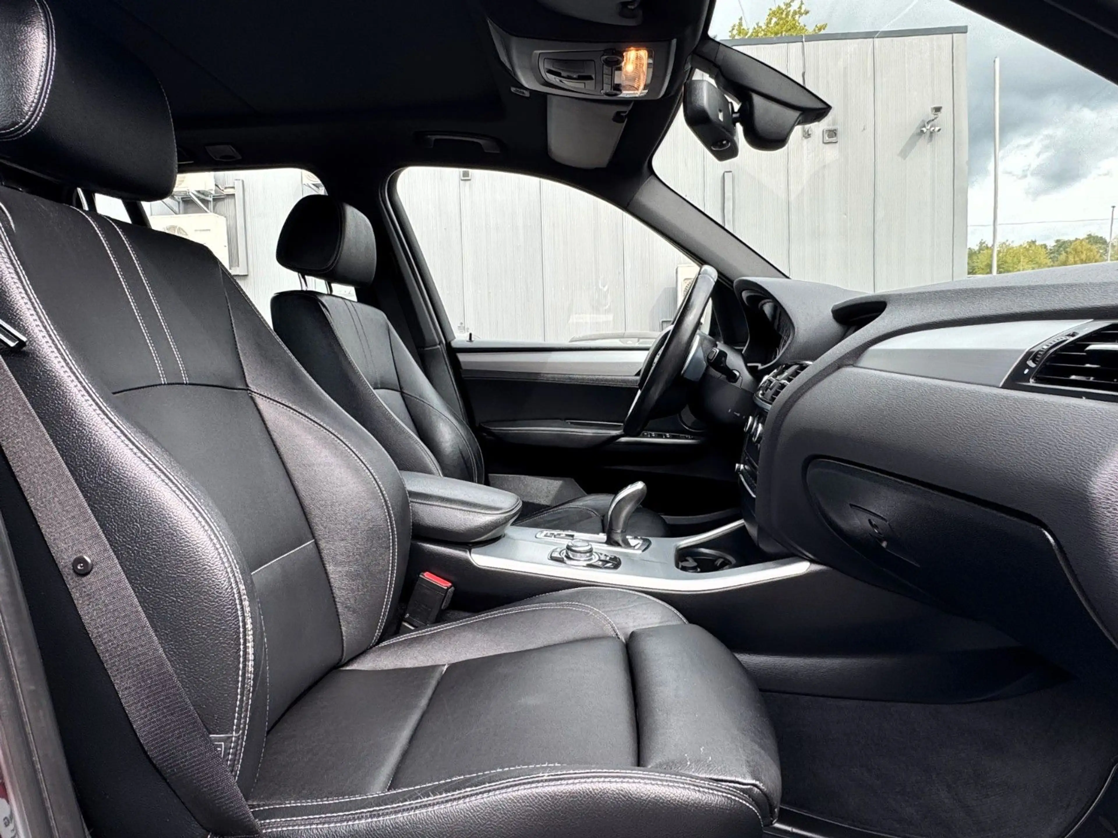 BMW X3 35d xDrive M Sport Autom. *1.Hand/Leder/Navi* — photo 9