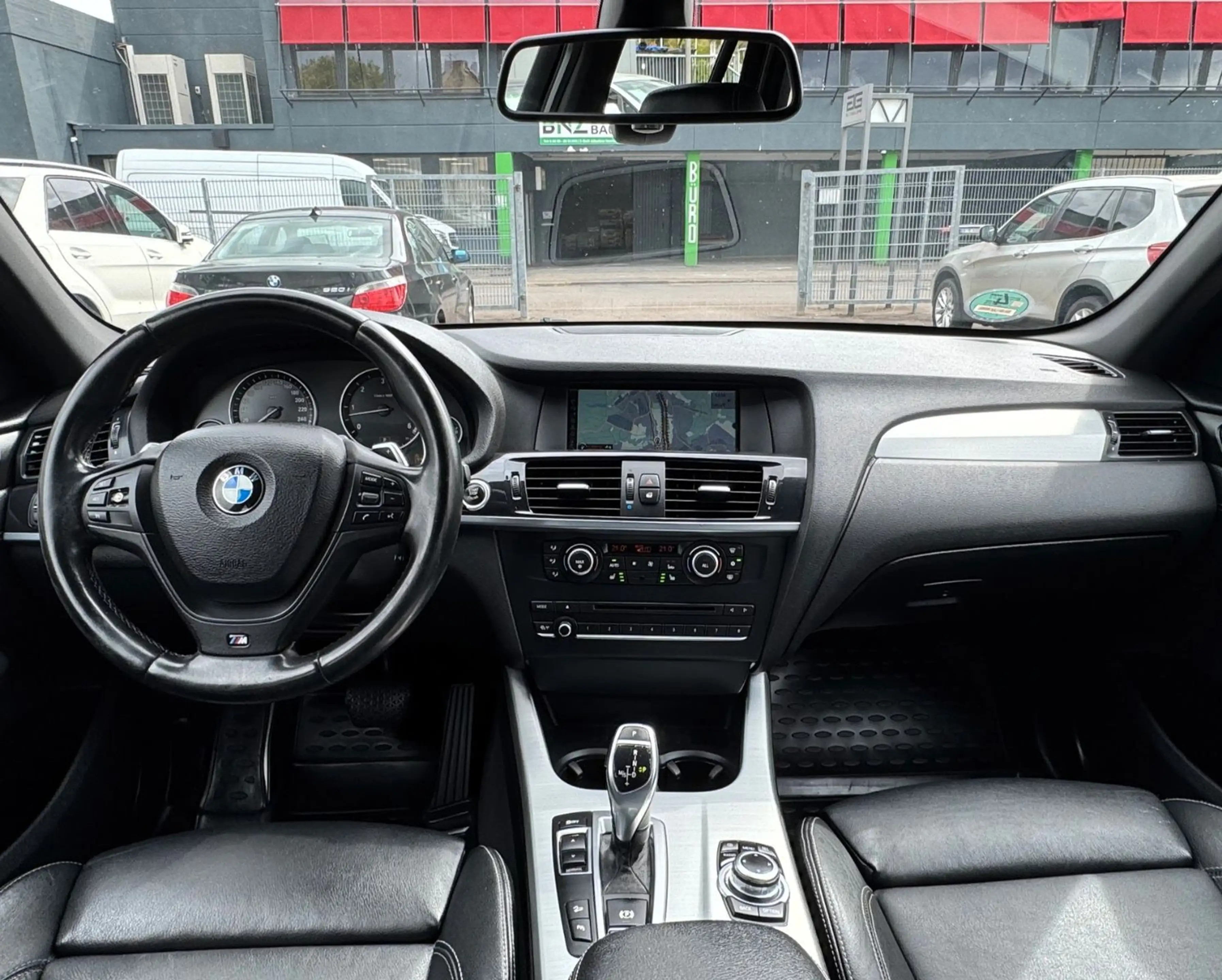 BMW X3 35d xDrive M Sport Autom. *1.Hand/Leder/Navi* — photo 10