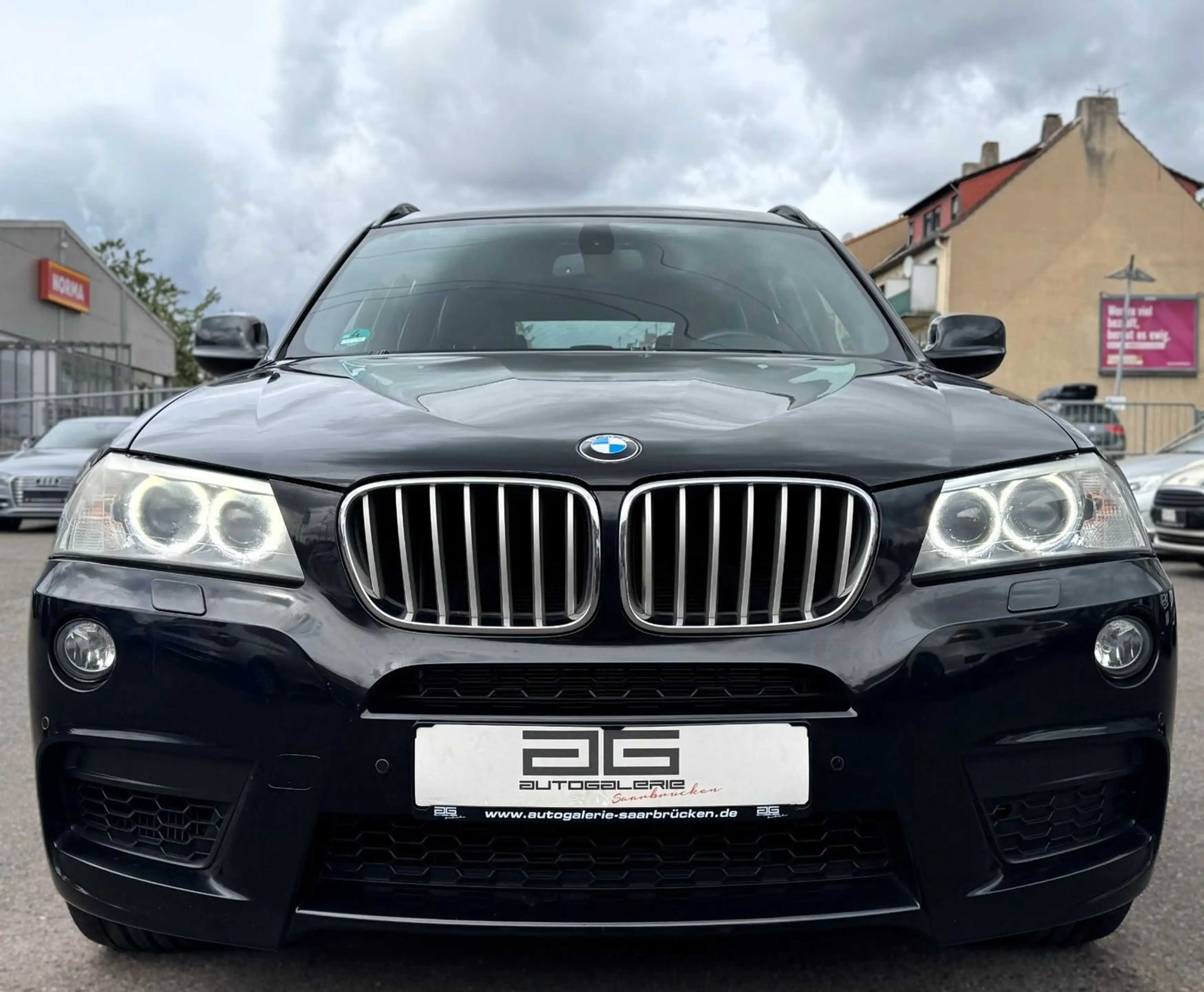 BMW X3 35d xDrive M Sport Autom. *1.Hand/Leder/Navi* — photo 2