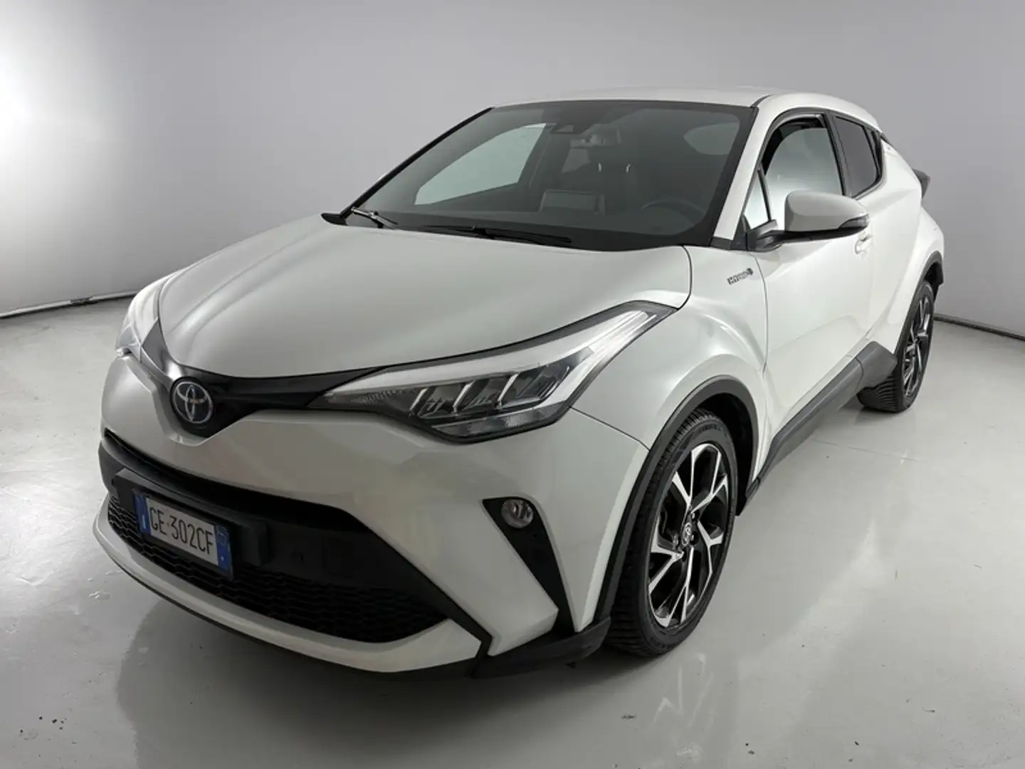 Toyota C-HR 1.8 Hybrid Trend Bianco - 1