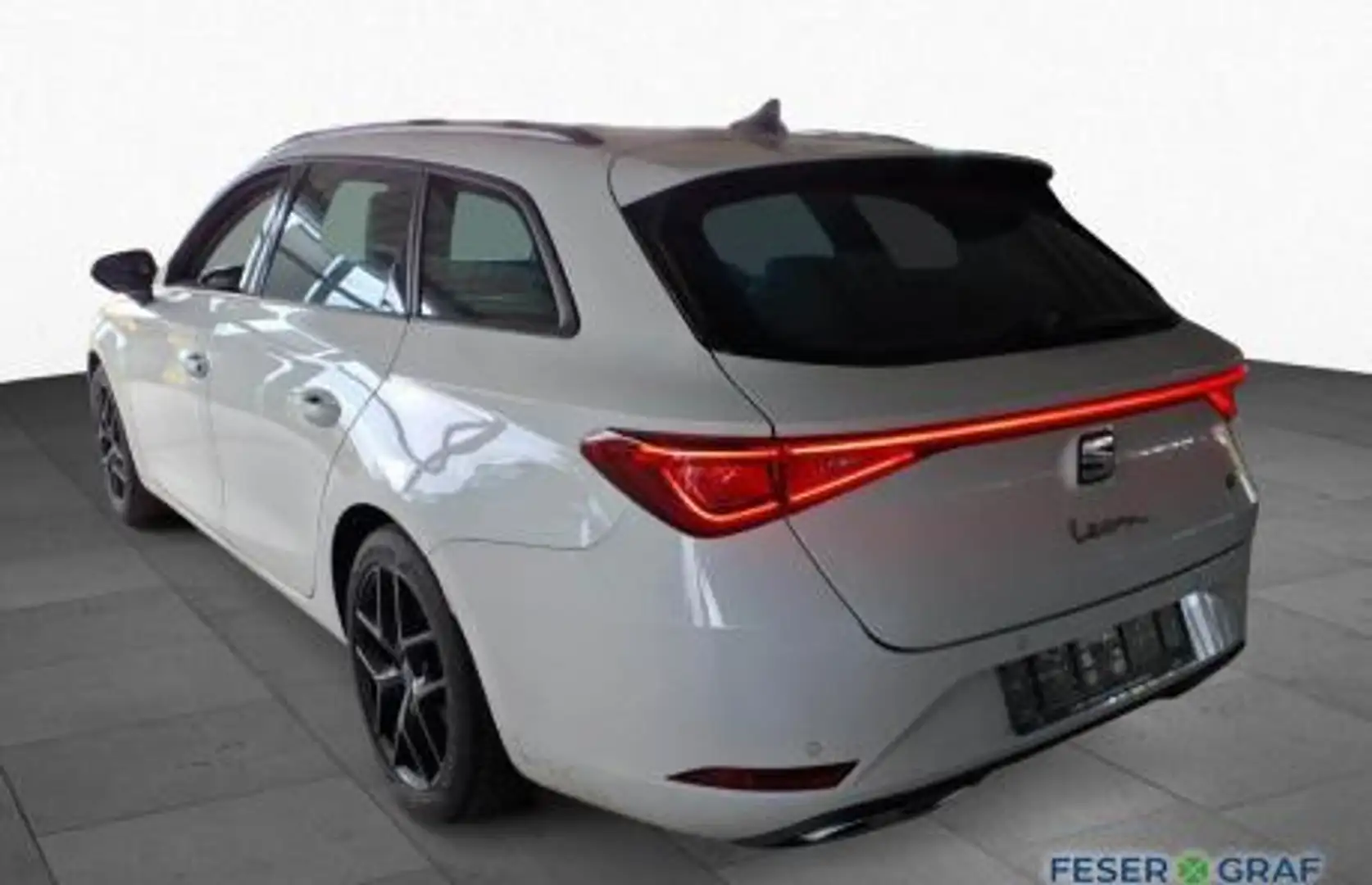 SEAT Leon SP FR 2.0 TDI DSG Navi AHK Kamera LED Weiß - 2