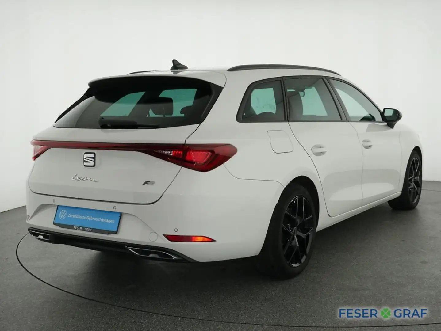 SEAT Leon SP FR 2.0 TDI DSG Navi AHK Kamera LED Blanc - 2