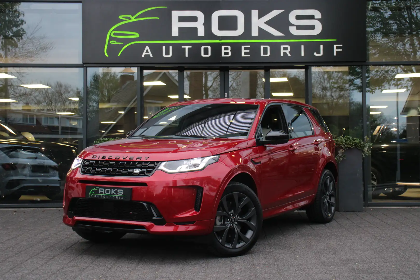 Land Rover Discovery Sport P300e 1.5 R-Dynamic SE Navi/Camera/Keyless/Memory/ Rood - 1