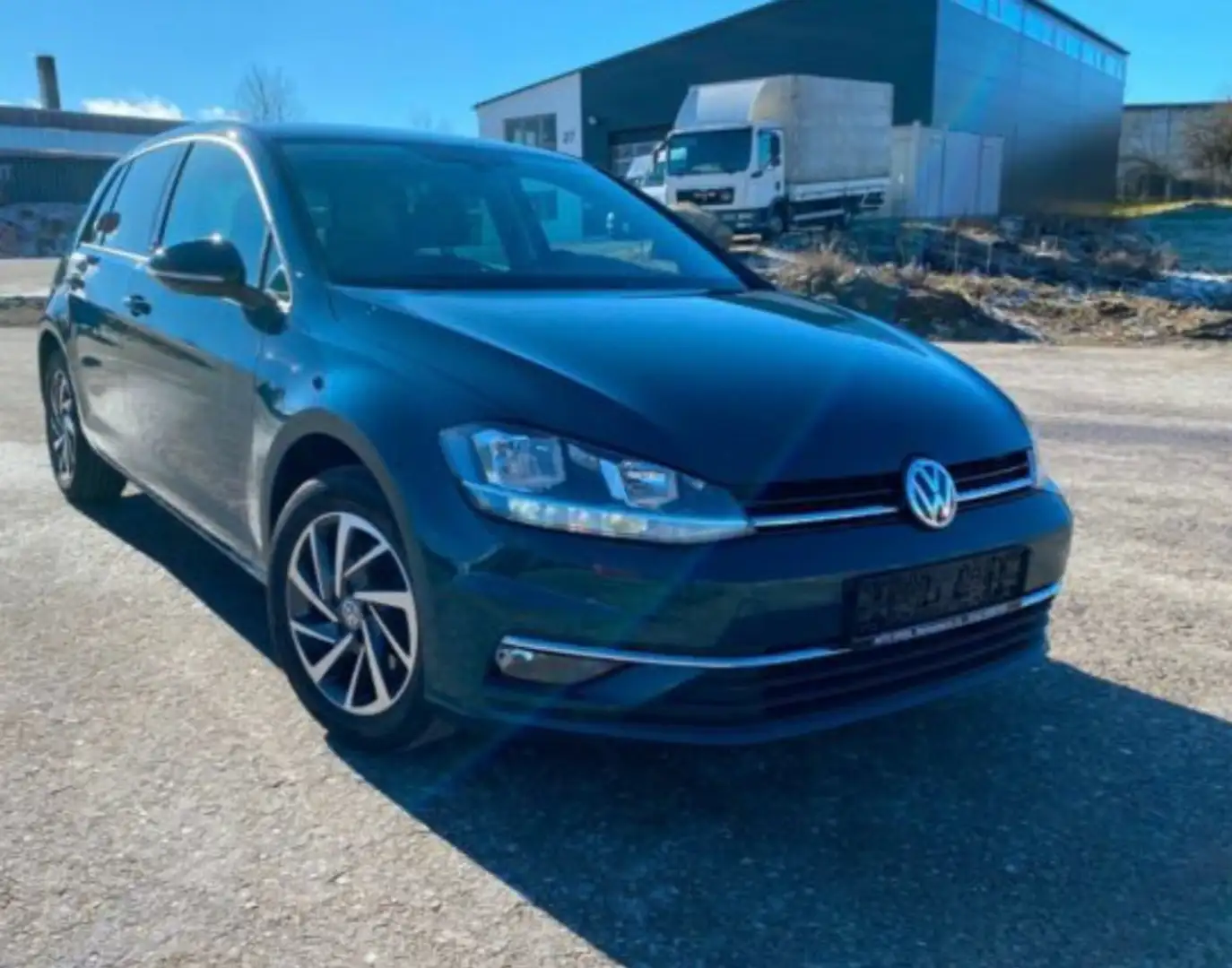 Volkswagen Golf Golf VII 1.4 TSI Sound Grün - 1