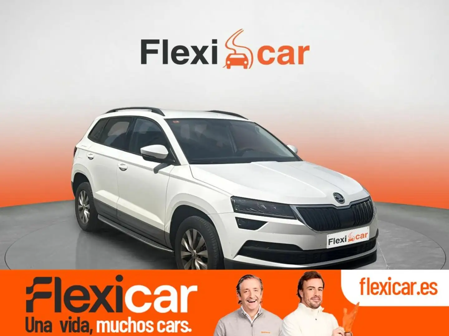 Skoda Karoq 1.0 TSI Ambition DSG Gris - 1