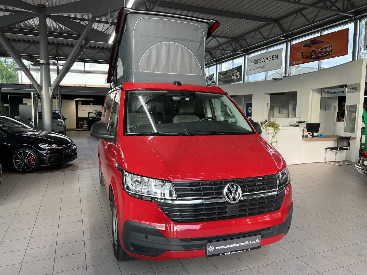 Volkswagen T6 California T6.1  Beach Camper Rot - 2