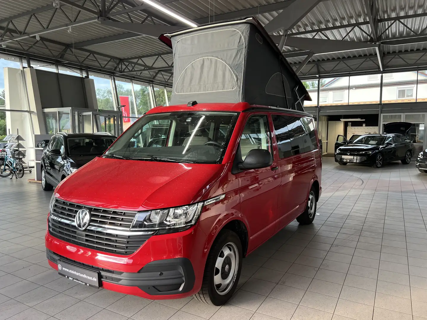 Volkswagen T6 California T6.1  Beach Camper Rot - 1