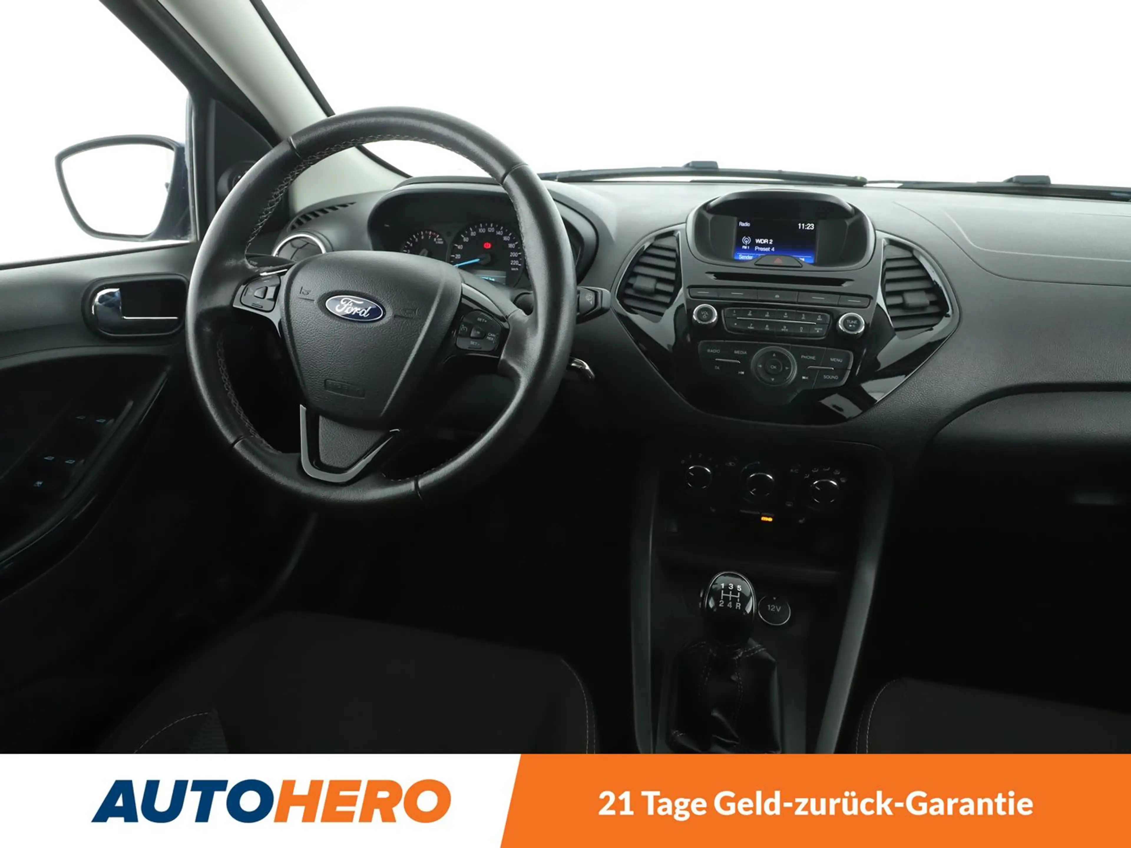 Ford Ka/Ka+ 1.2 Ti-VCT Cool&Sound *TEMPO*PDC*SHZ*ALU*KLIMA* — photo 13