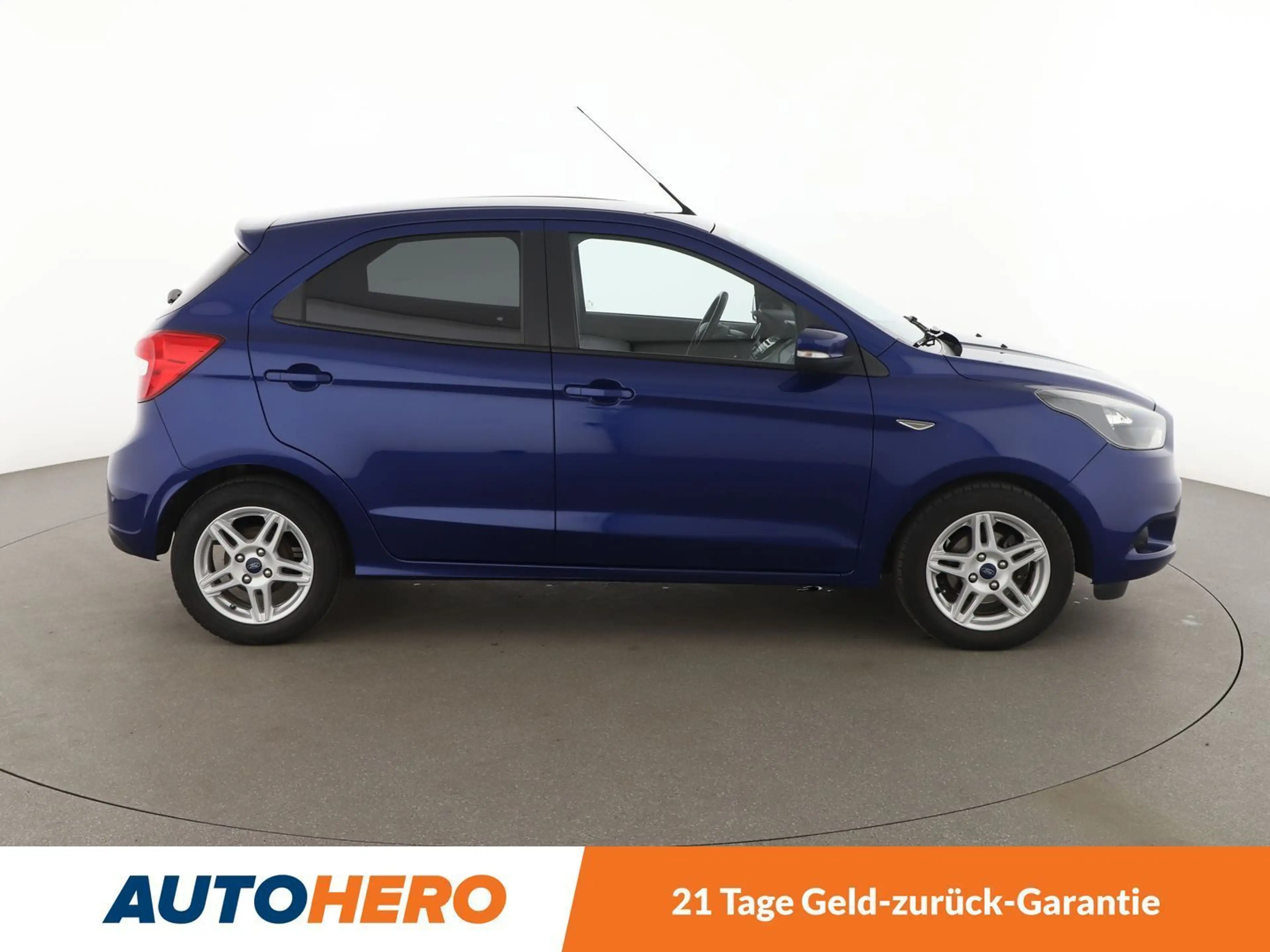 Ford Ka/Ka+ 1.2 Ti-VCT Cool&Sound *TEMPO*PDC*SHZ*ALU*KLIMA* — photo 7