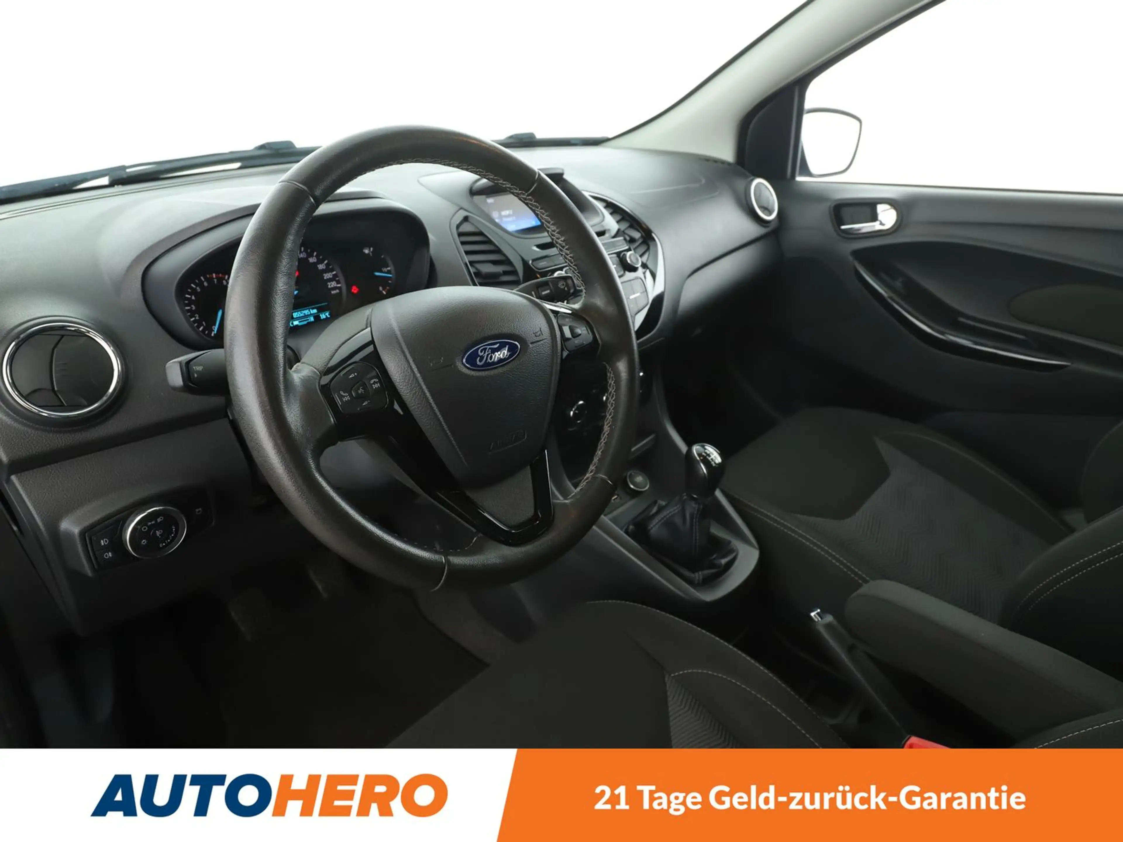 Ford Ka/Ka+ 1.2 Ti-VCT Cool&Sound *TEMPO*PDC*SHZ*ALU*KLIMA* — photo 11