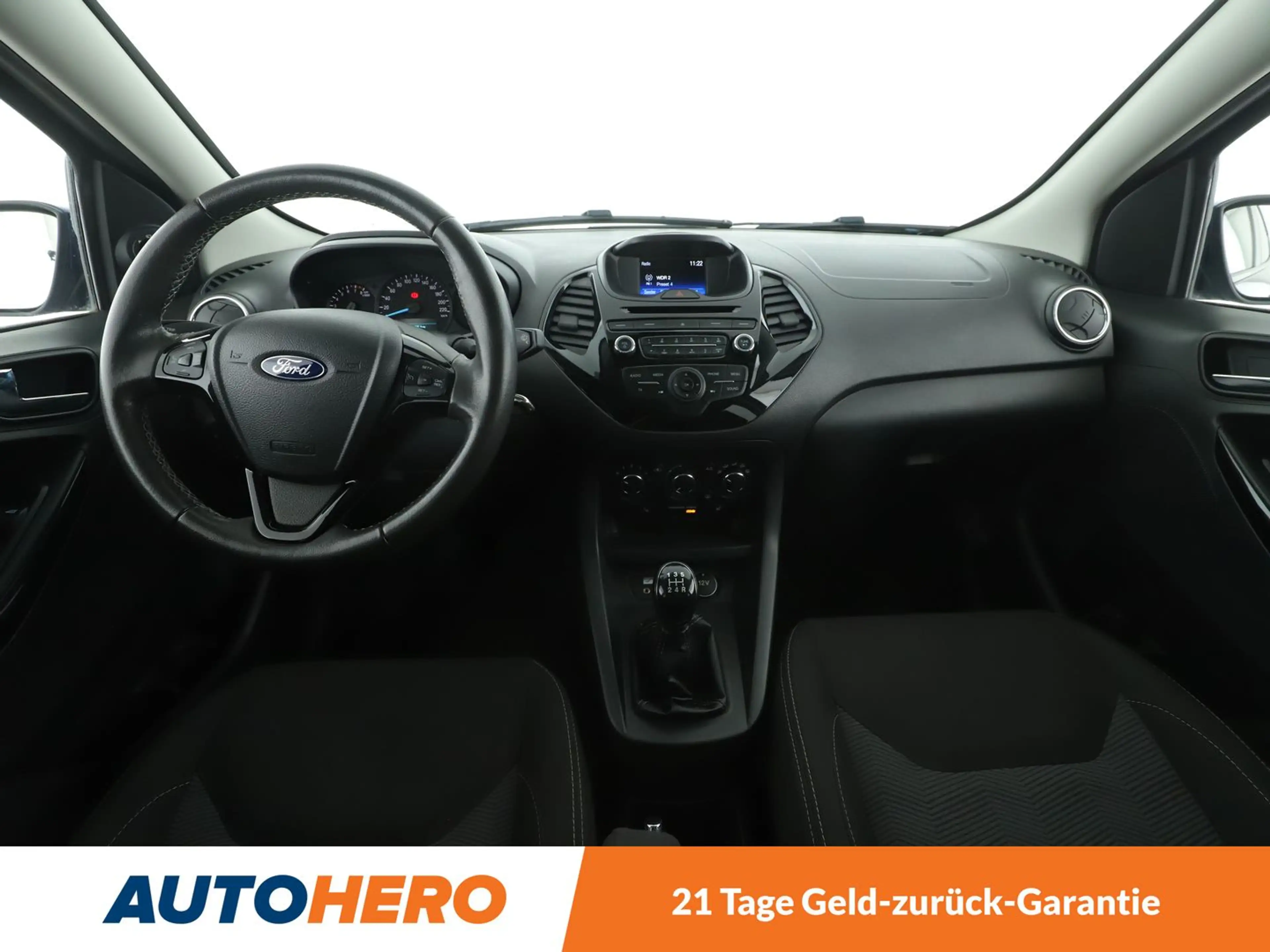 Ford Ka/Ka+ 1.2 Ti-VCT Cool&Sound *TEMPO*PDC*SHZ*ALU*KLIMA* — photo 12