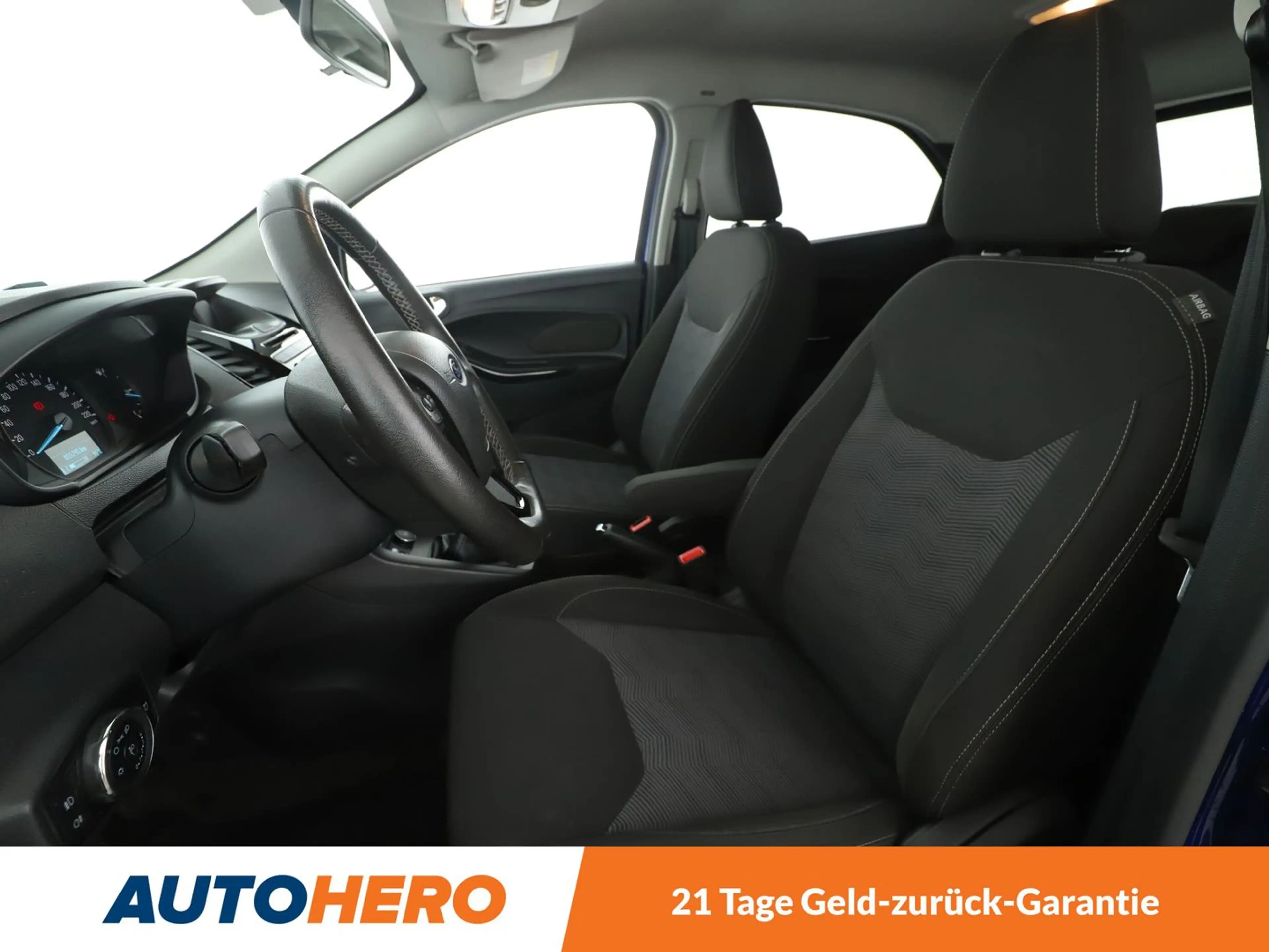 Ford Ka/Ka+ 1.2 Ti-VCT Cool&Sound *TEMPO*PDC*SHZ*ALU*KLIMA* — photo 10