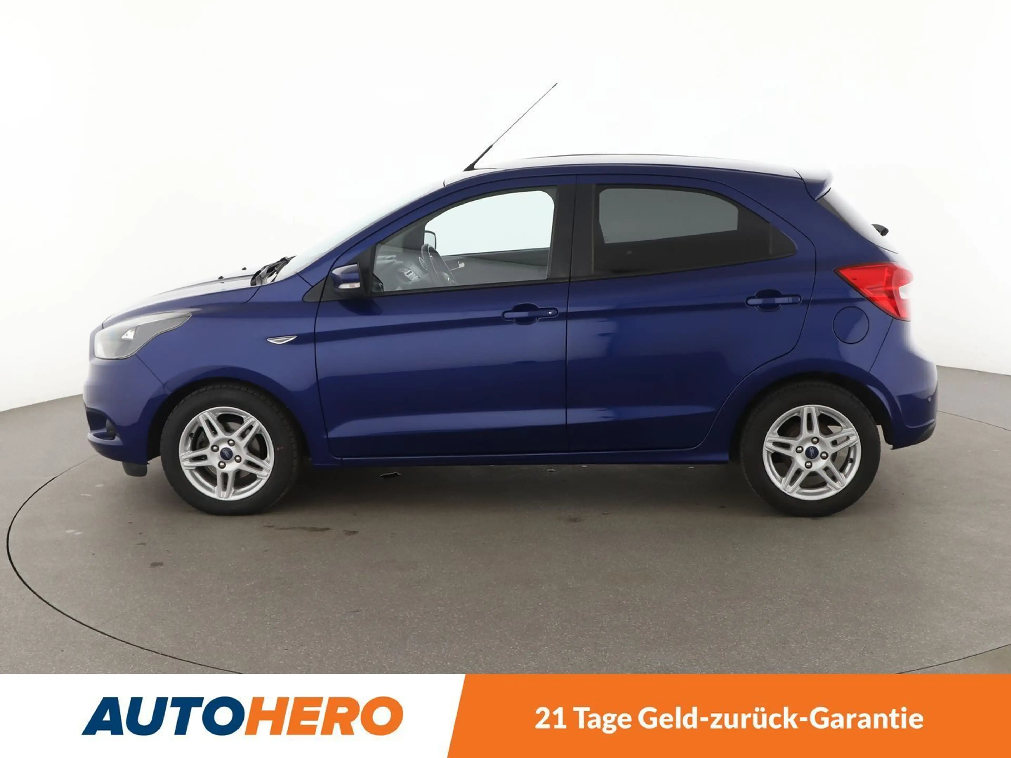 Ford Ka/Ka+ 1.2 Ti-VCT Cool&Sound *TEMPO*PDC*SHZ*ALU*KLIMA* — photo 3
