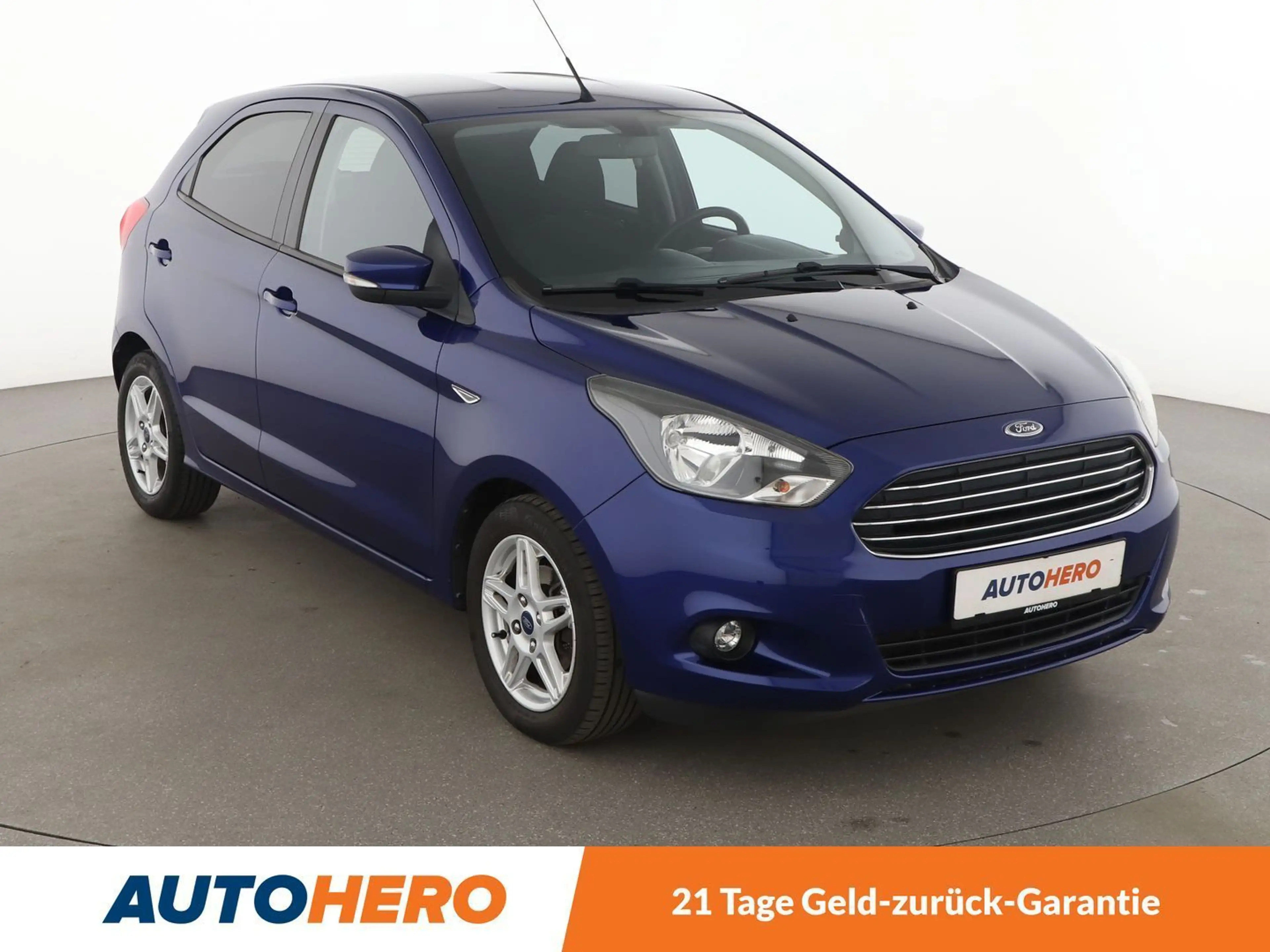 Ford Ka/Ka+ 1.2 Ti-VCT Cool&Sound *TEMPO*PDC*SHZ*ALU*KLIMA* — photo 8