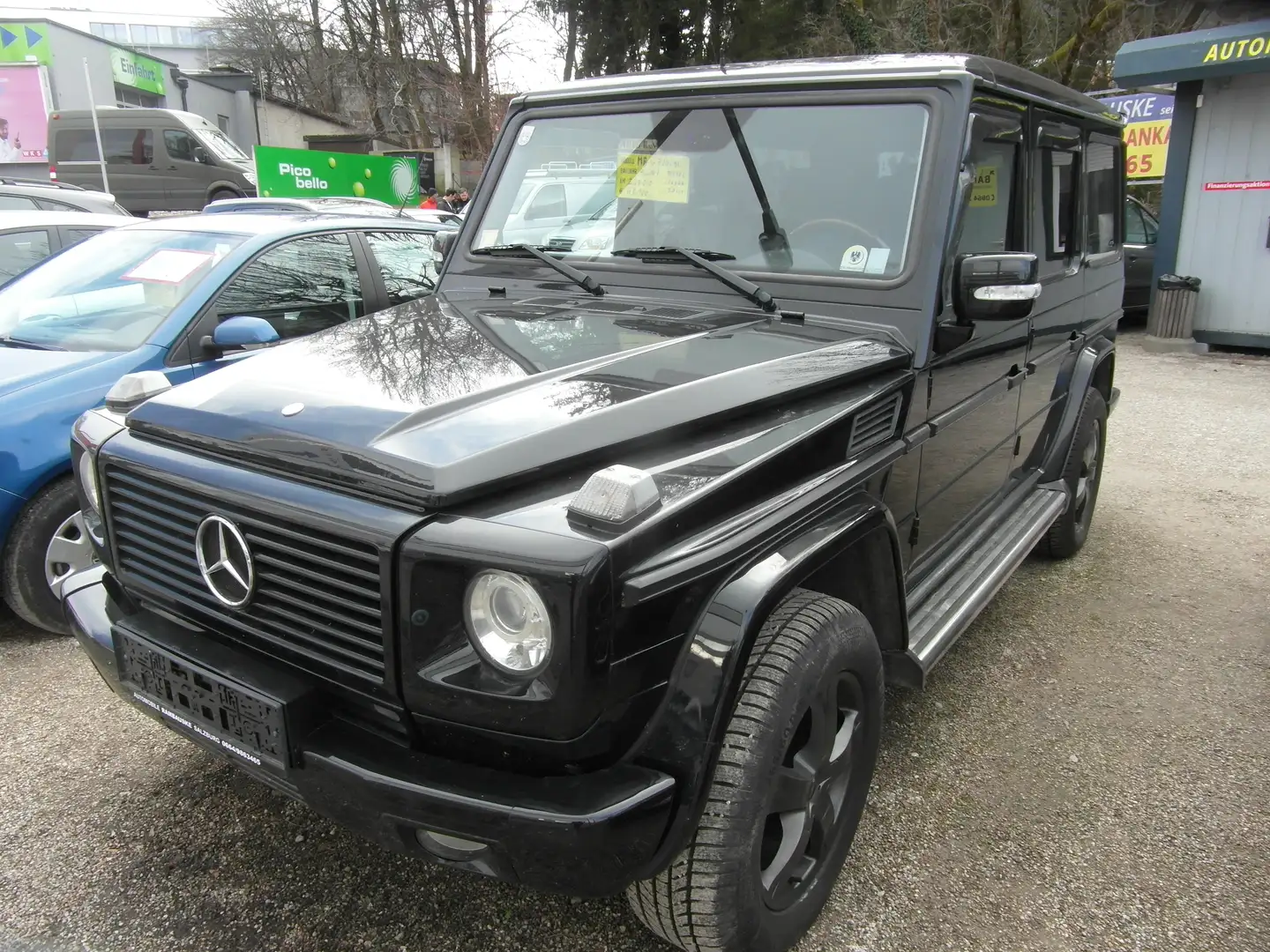 Mercedes-Benz G 320 G320 CDI/6 Station Wagen 2850 mm Schwarz - 2