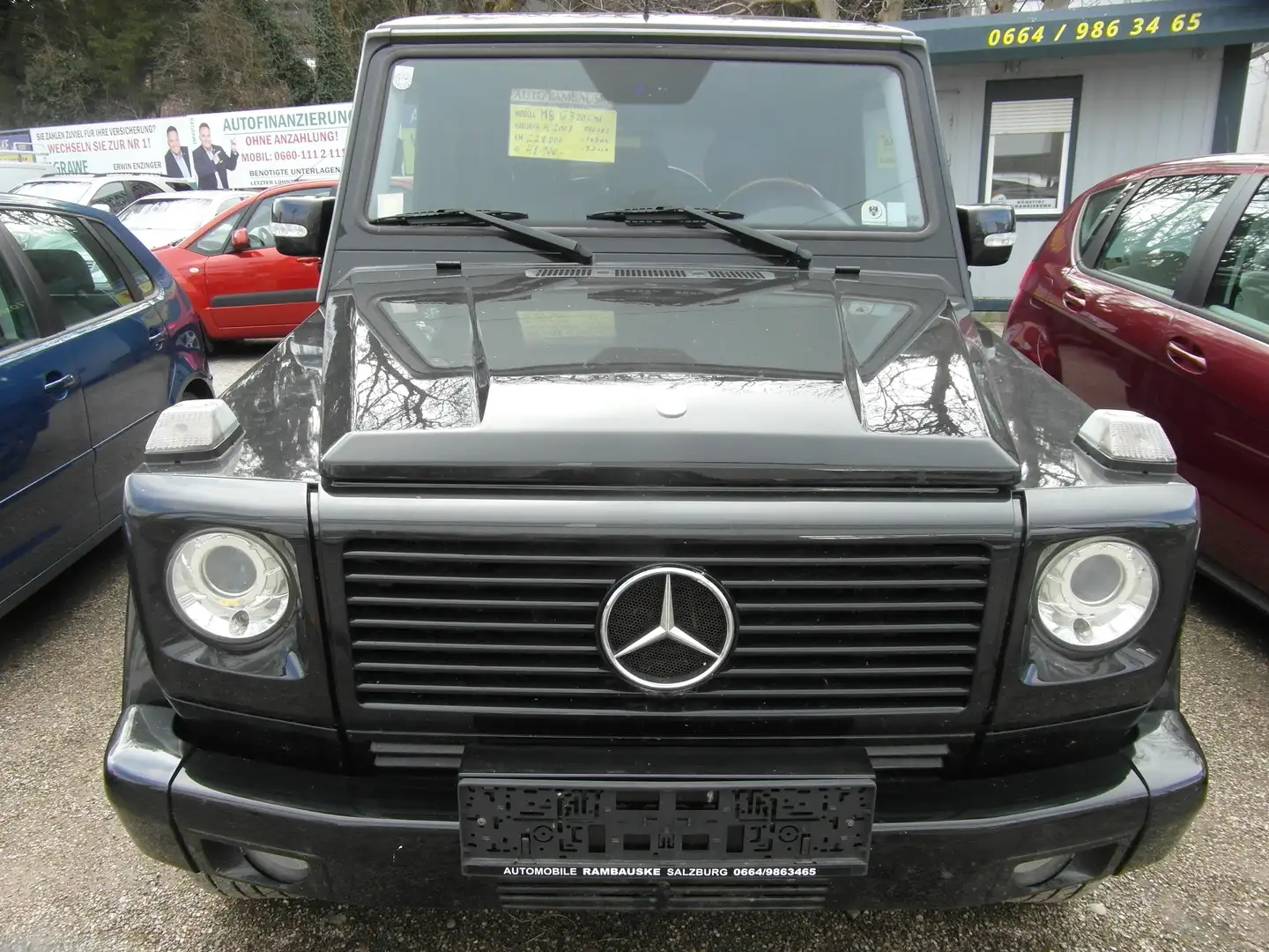Mercedes-Benz G 320 G320 CDI/6 Station Wagen 2850 mm Schwarz - 1